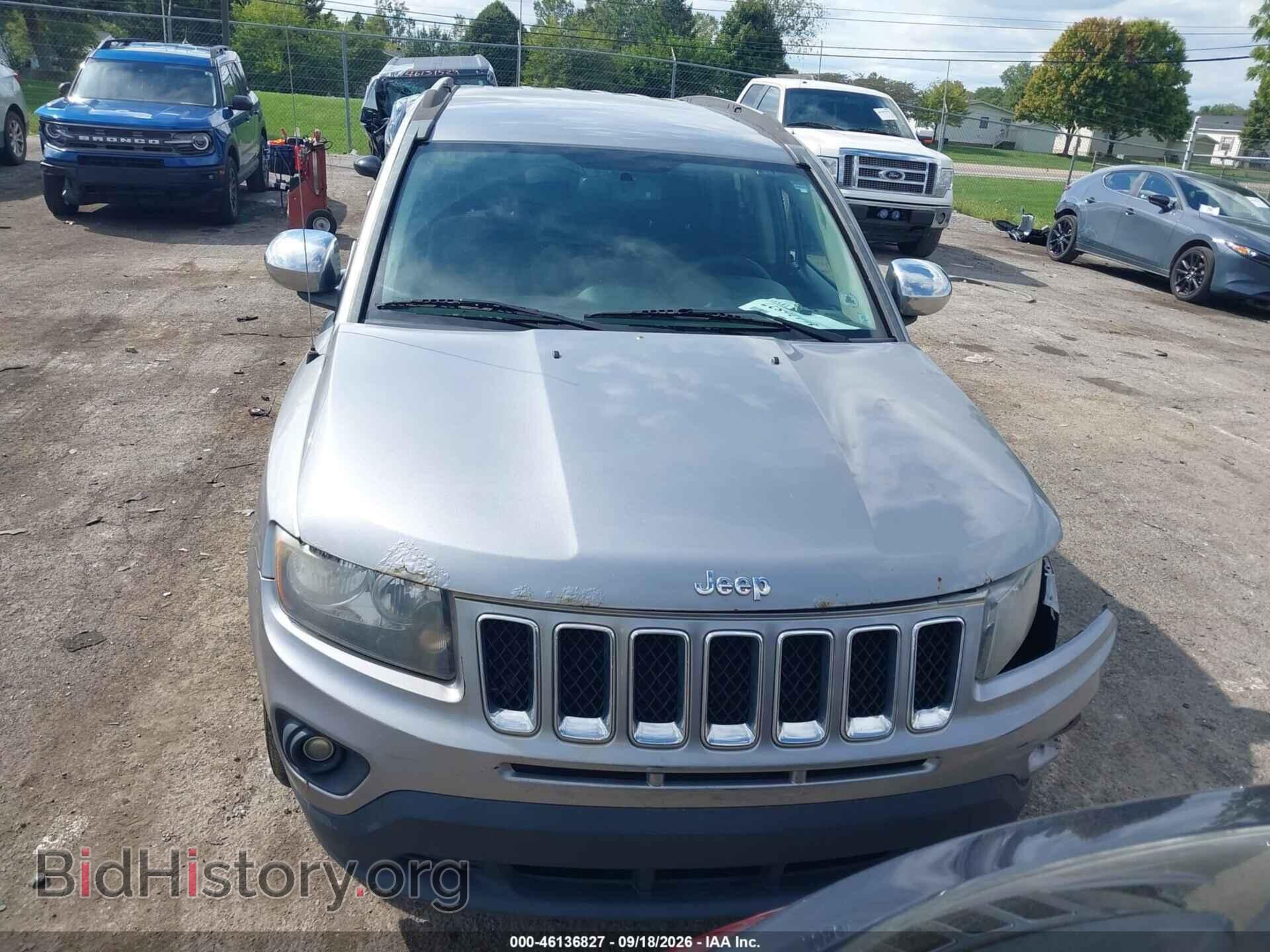 2016 JEEP COMPASS - VIN: 1C4NJDBB7GD556480 - Фото 12