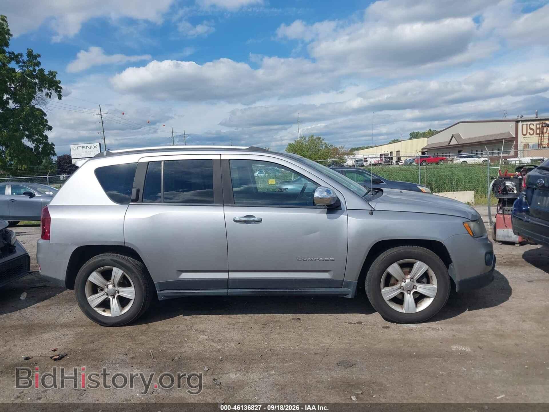 2016 JEEP COMPASS - VIN: 1C4NJDBB7GD556480 - Фото 13