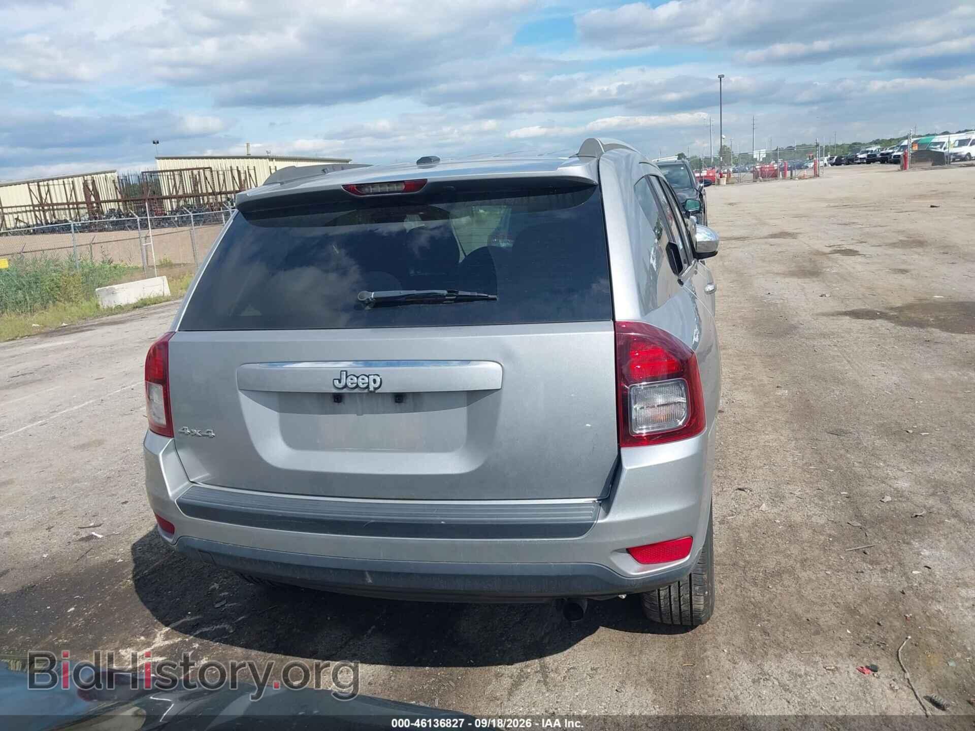 2016 JEEP COMPASS - VIN: 1C4NJDBB7GD556480 - Фото 16