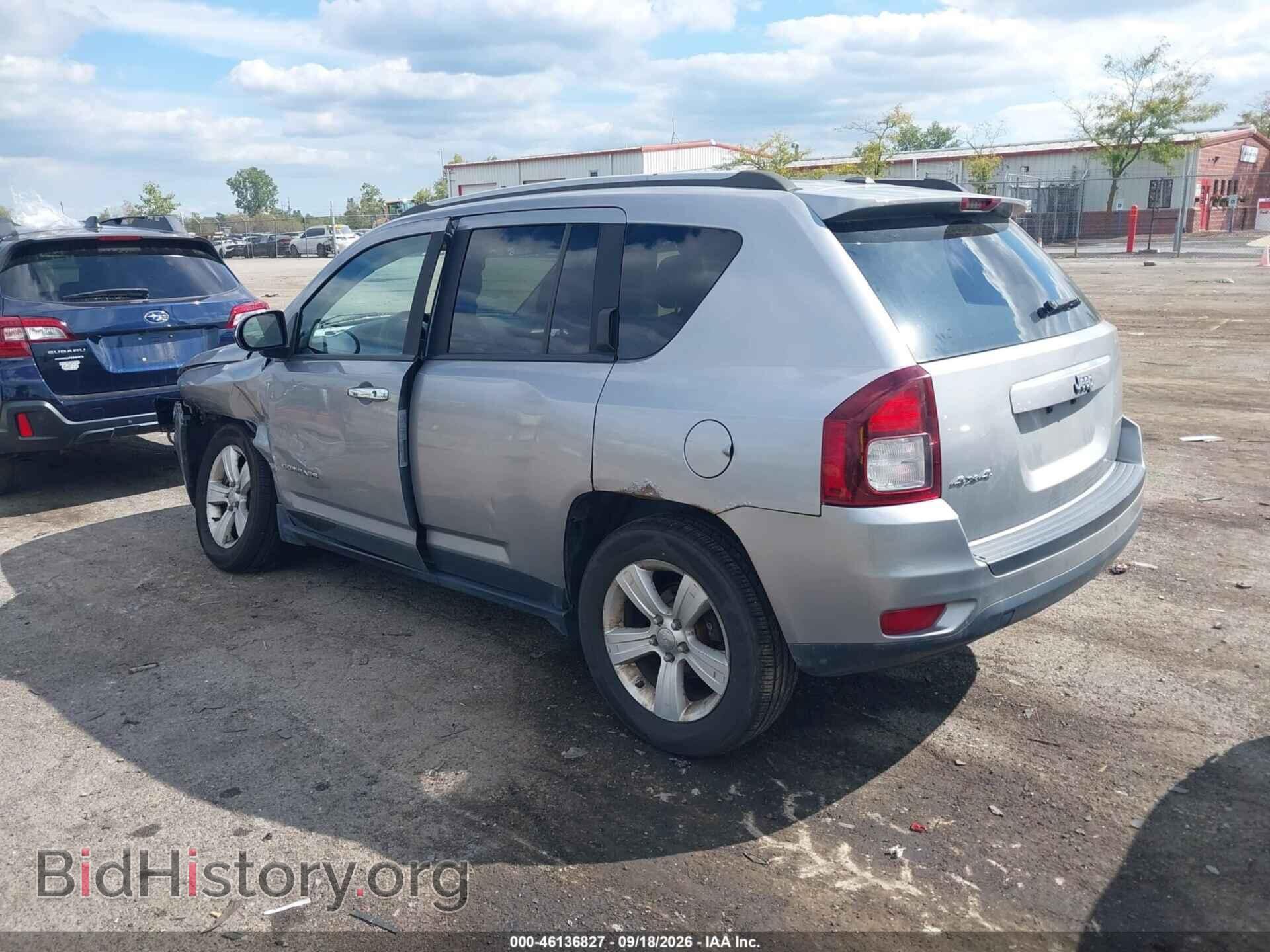 2016 JEEP COMPASS - VIN: 1C4NJDBB7GD556480 - Фото 3