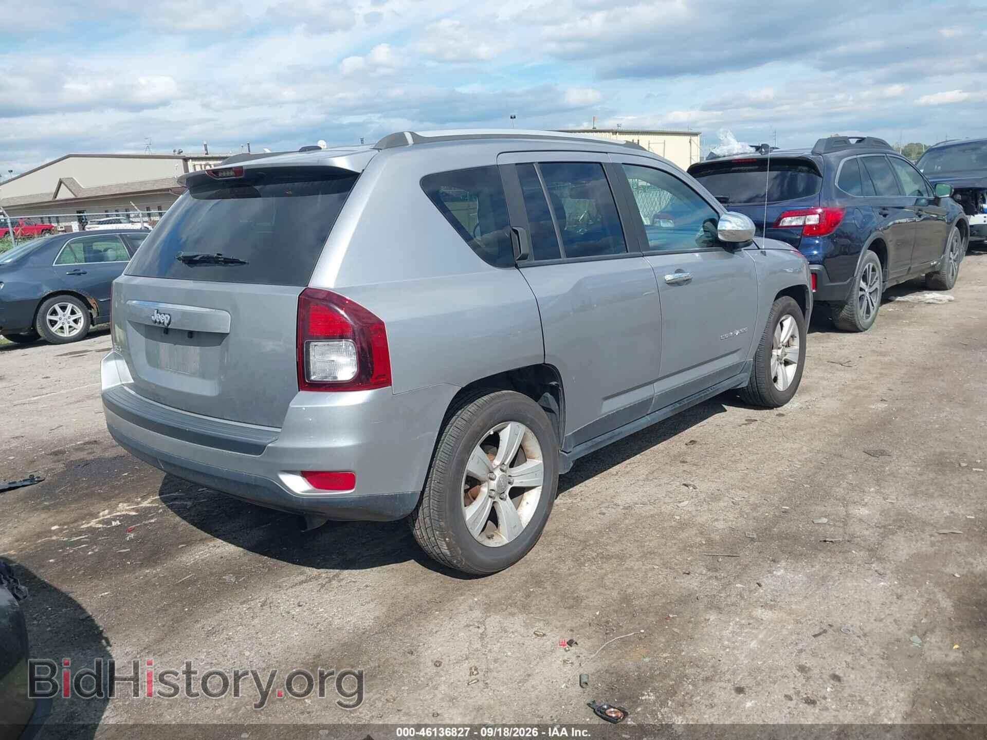 2016 JEEP COMPASS - VIN: 1C4NJDBB7GD556480 - Фото 4