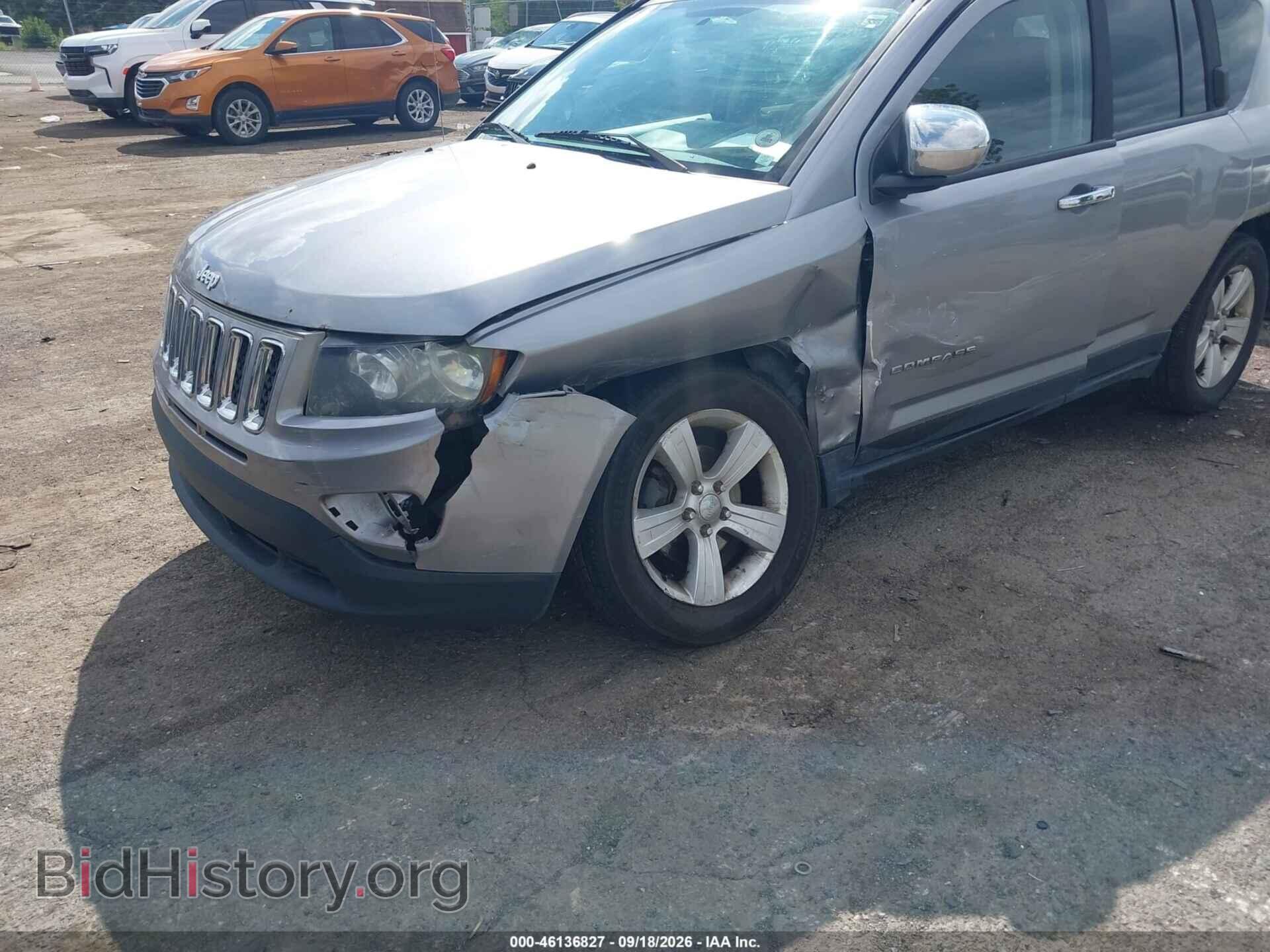 2016 JEEP COMPASS - VIN: 1C4NJDBB7GD556480 - Фото 6
