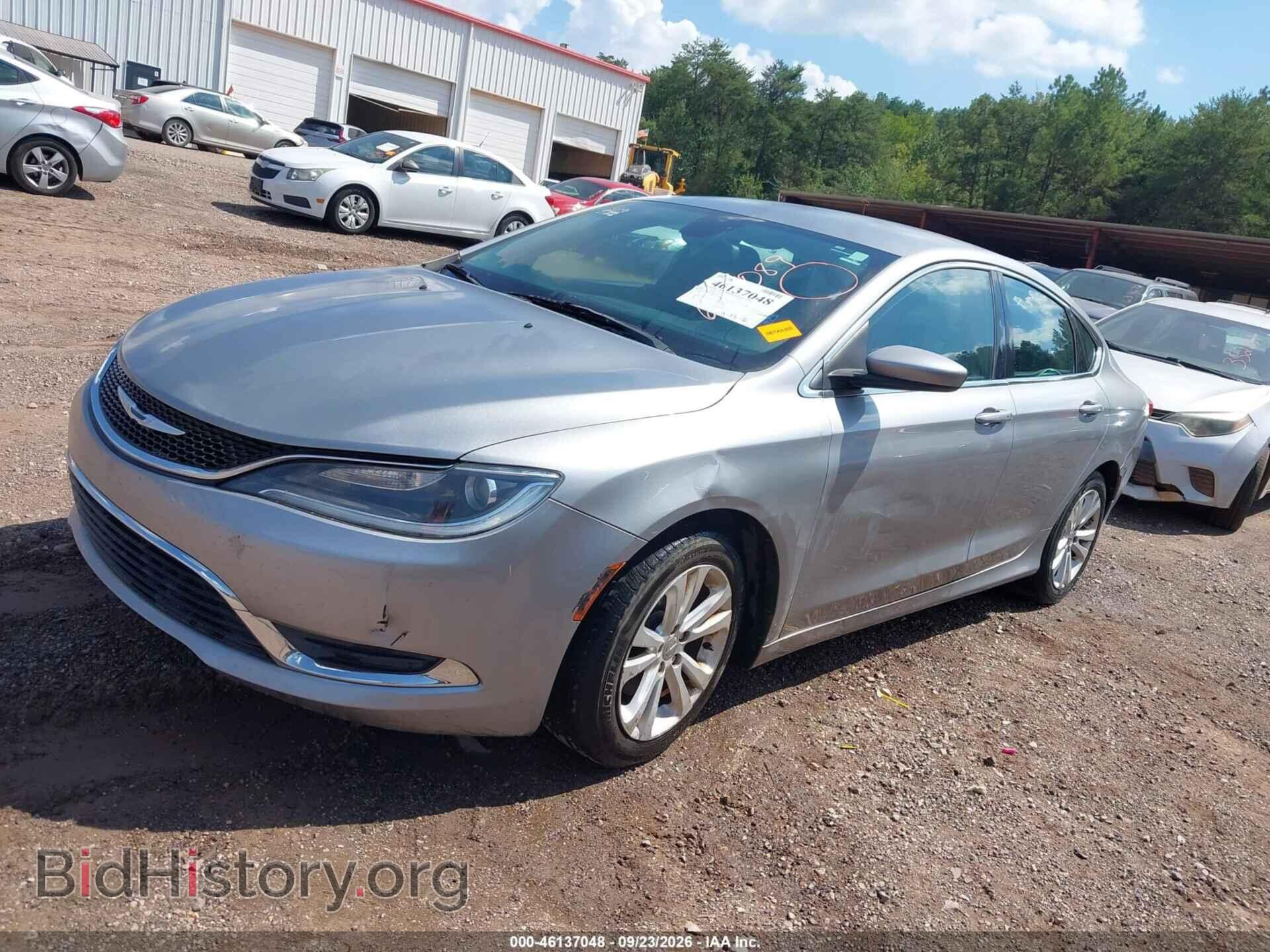 2015 CHRYSLER 200 - VIN: 1C3CCCAB9FN653089 - Фото 2