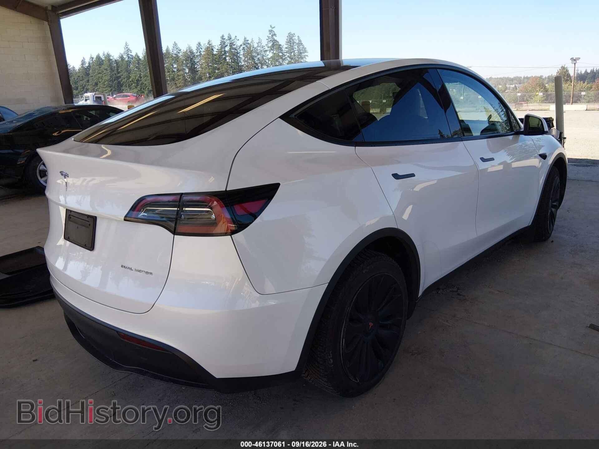 2024 TESLA MODEL Y - VIN: 7SAYGDEEXRF047760 - Фото 4