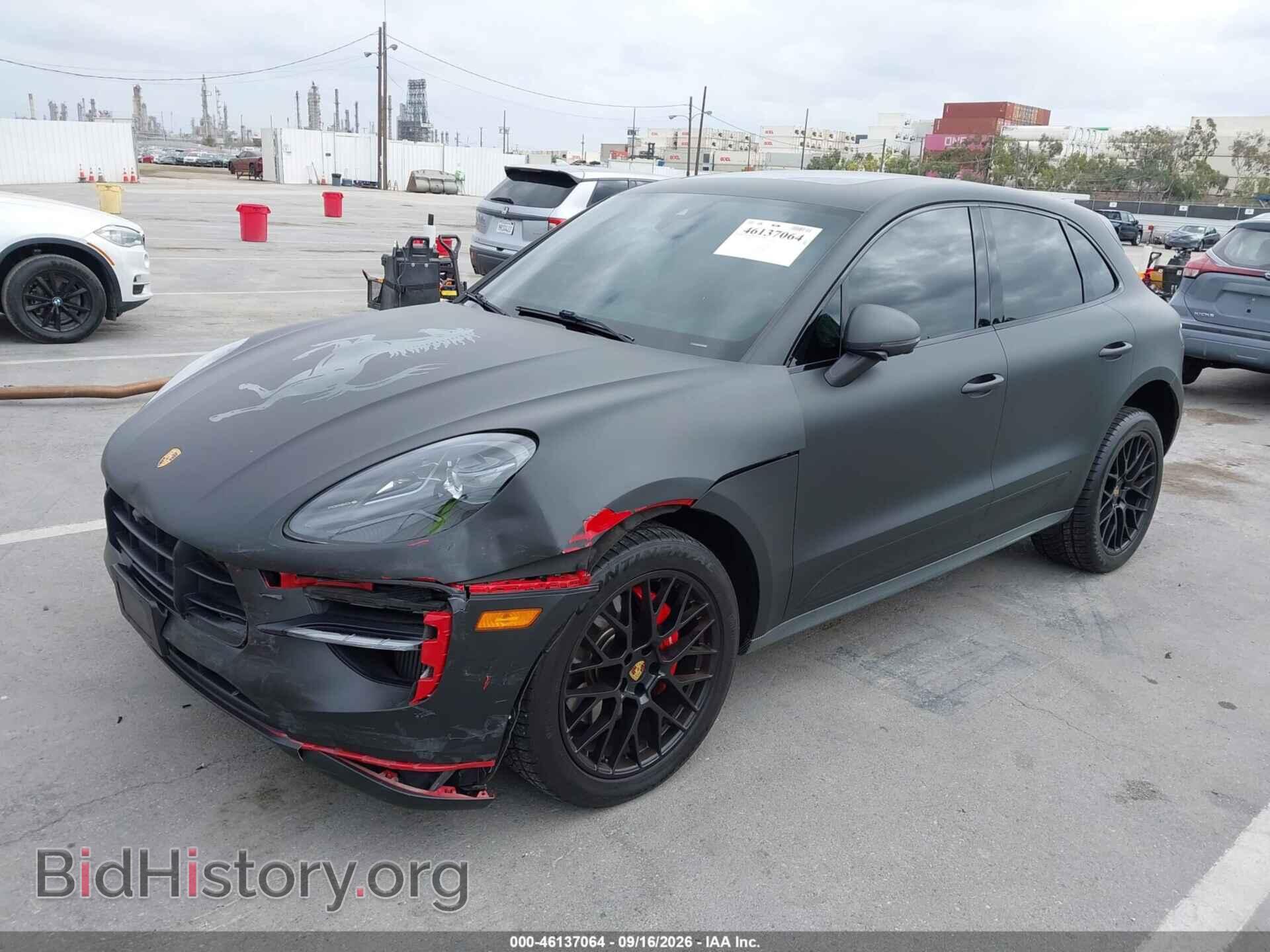 2021 PORSCHE MACAN - VIN: WP1AG2A53MLB52685 - Фото 2