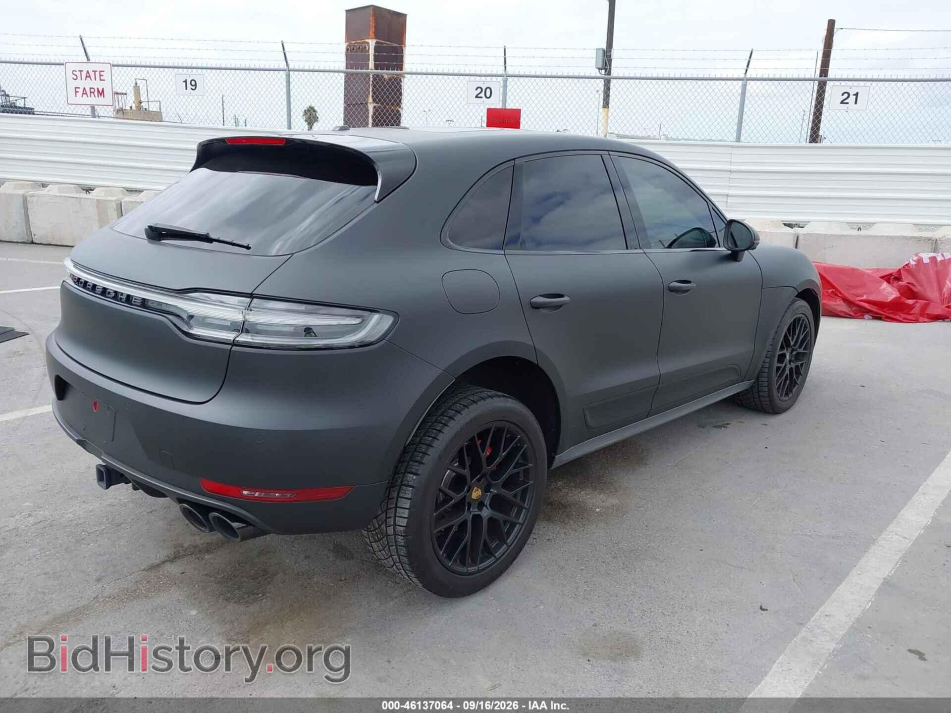 2021 PORSCHE MACAN - VIN: WP1AG2A53MLB52685 - Фото 4