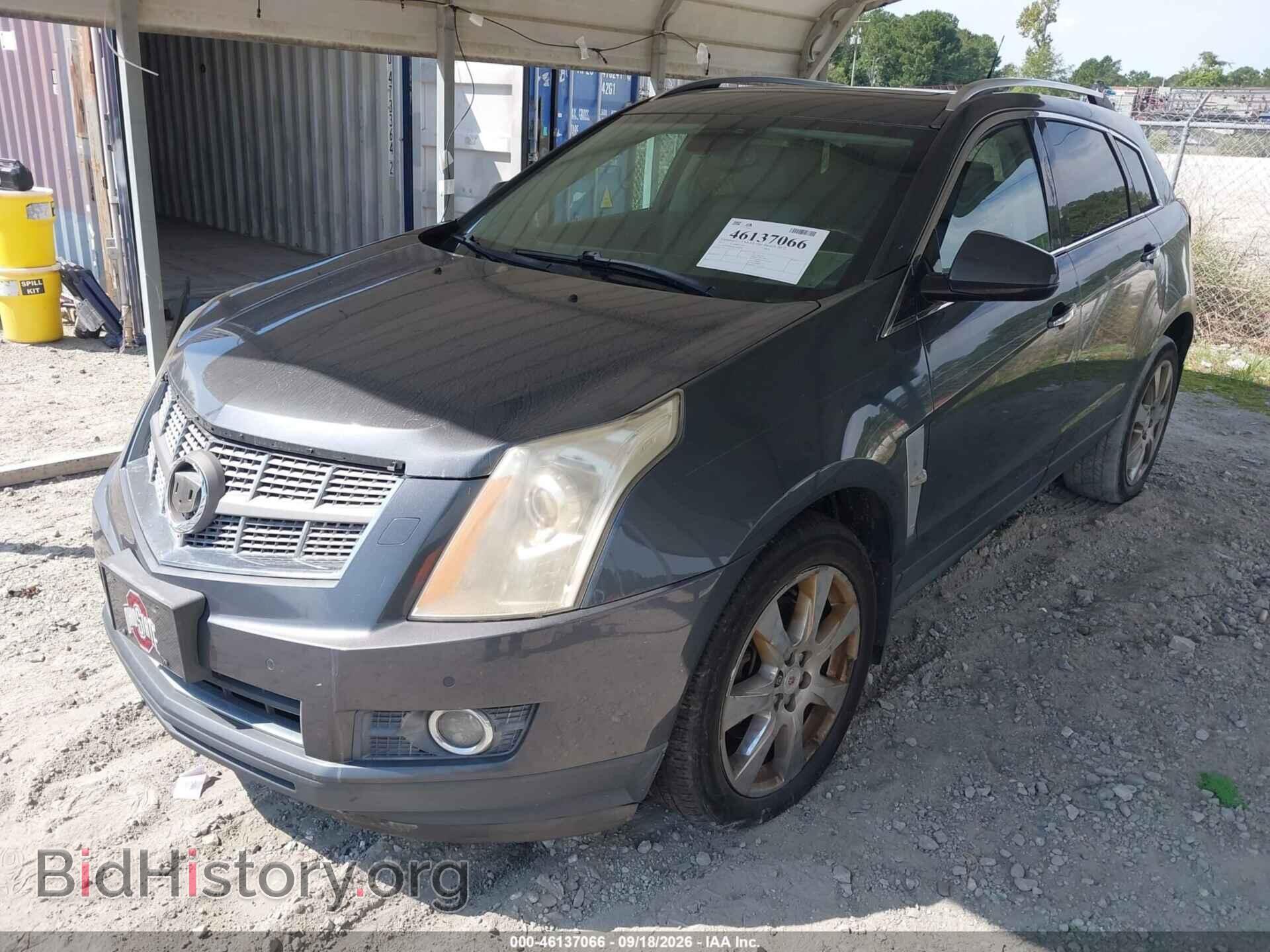 2012 CADILLAC SRX - VIN: 3GYFNBE3XCS540960 - Фото 2