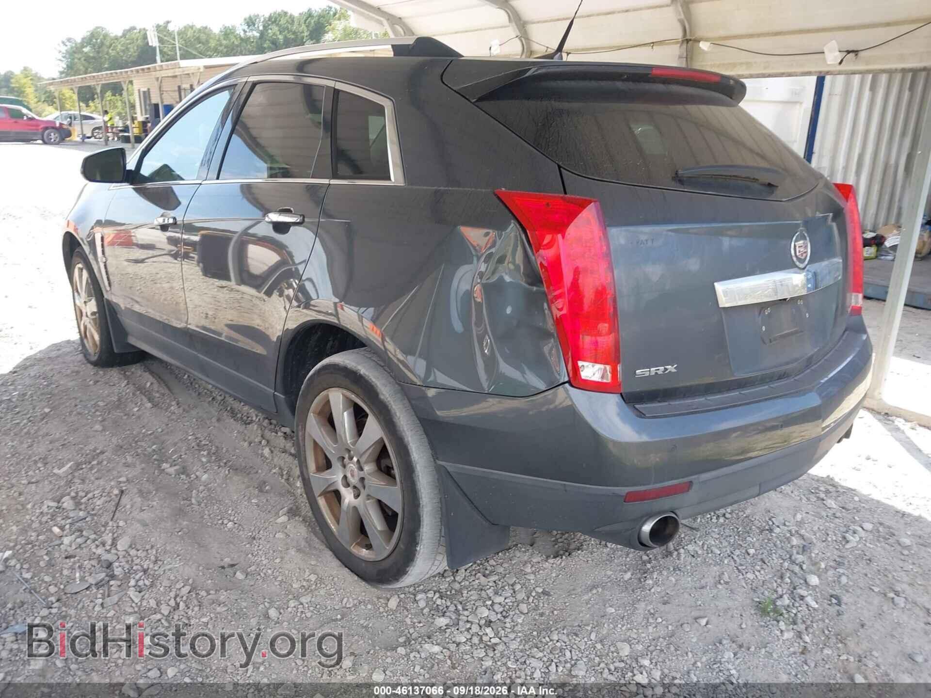 2012 CADILLAC SRX - VIN: 3GYFNBE3XCS540960 - Фото 3