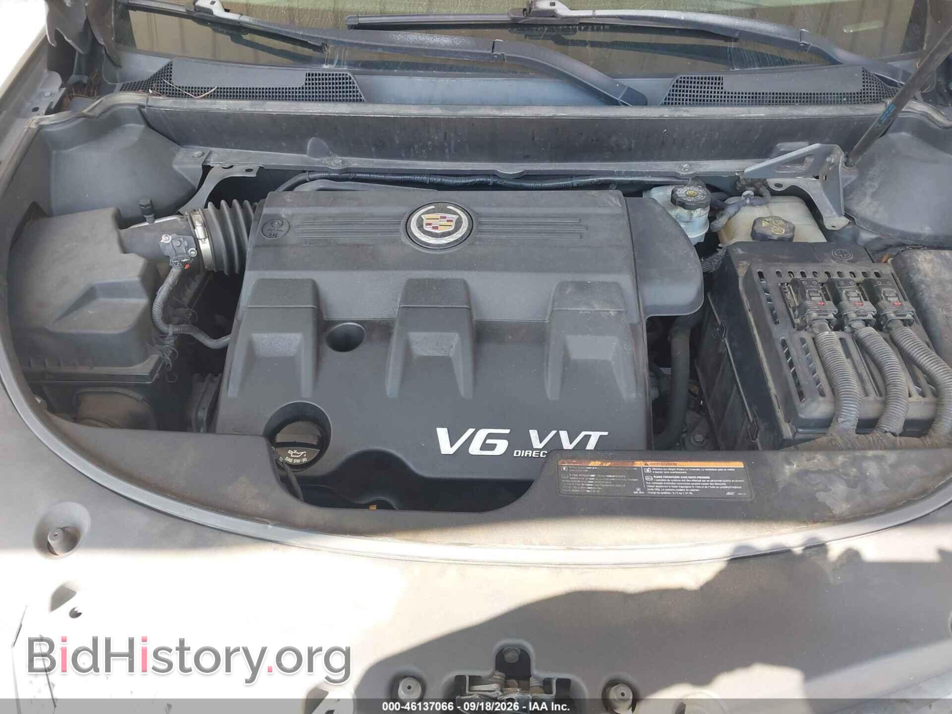 2012 CADILLAC SRX - VIN: 3GYFNBE3XCS540960 - Фото 10