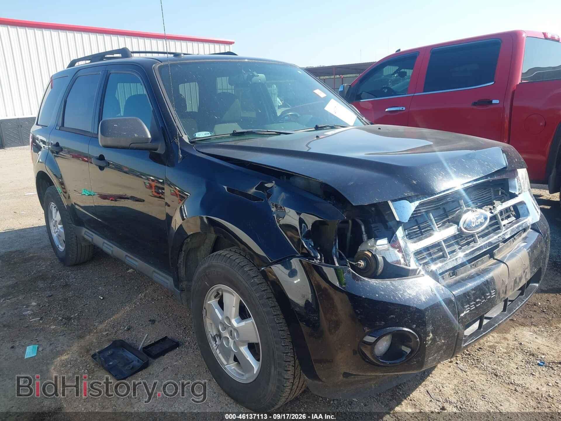Фотография 1FMCU0D77CKA99770 - FORD ESCAPE 2012