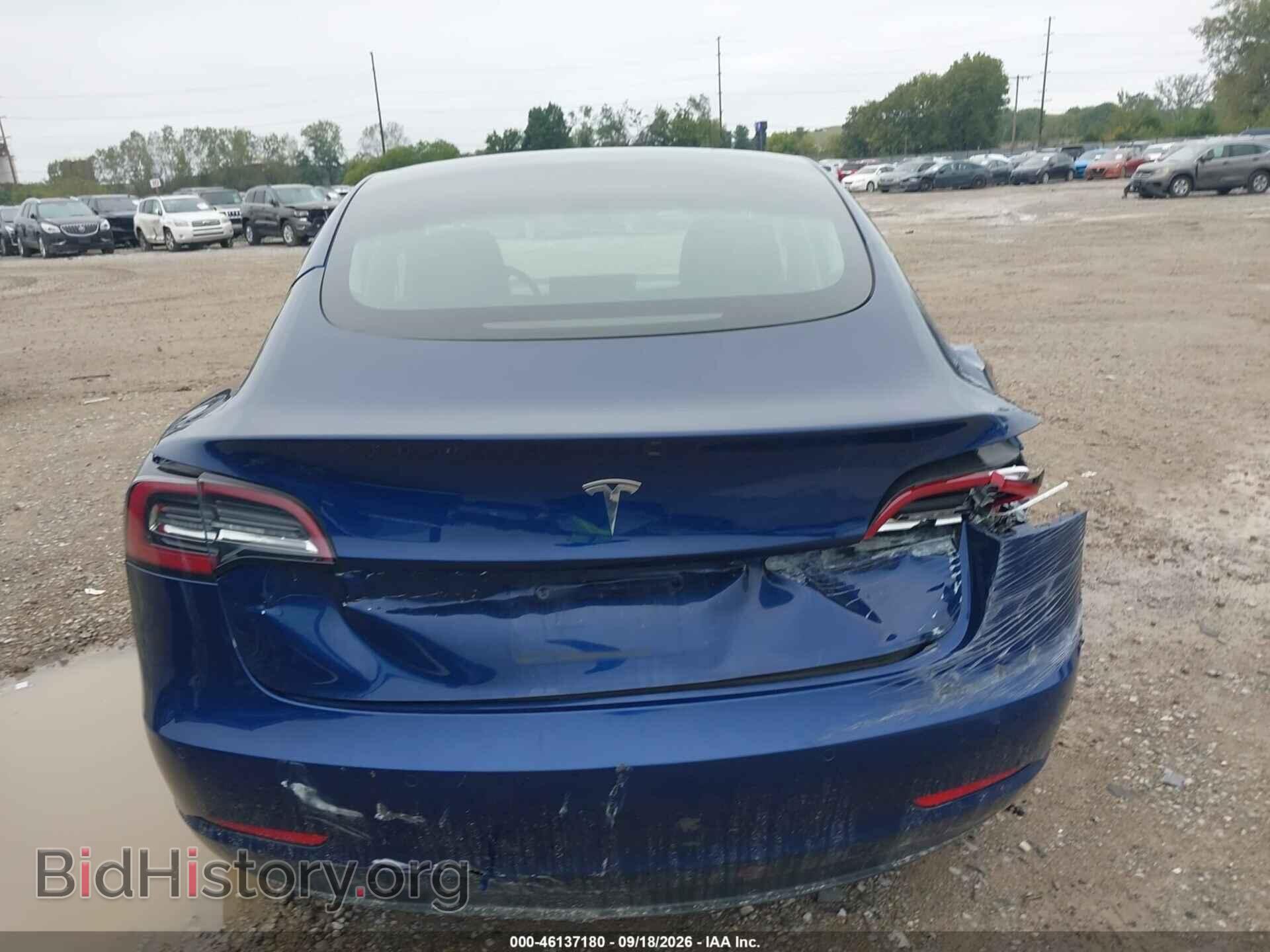 2022 TESLA MODEL 3 - VIN: 5YJ3E1EA7NF286007 - Фото 14