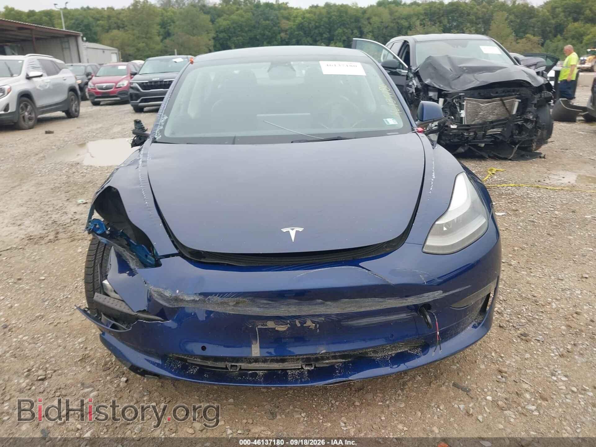 2022 TESLA MODEL 3 - VIN: 5YJ3E1EA7NF286007 - Фото 10
