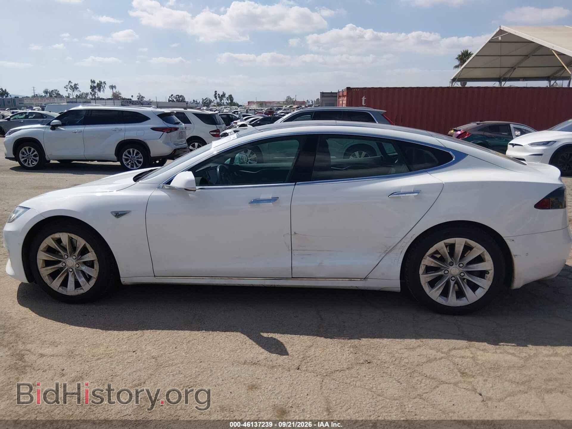 2016 TESLA MODEL S - VIN: 5YJSA1E19GF147362 - Фото 14