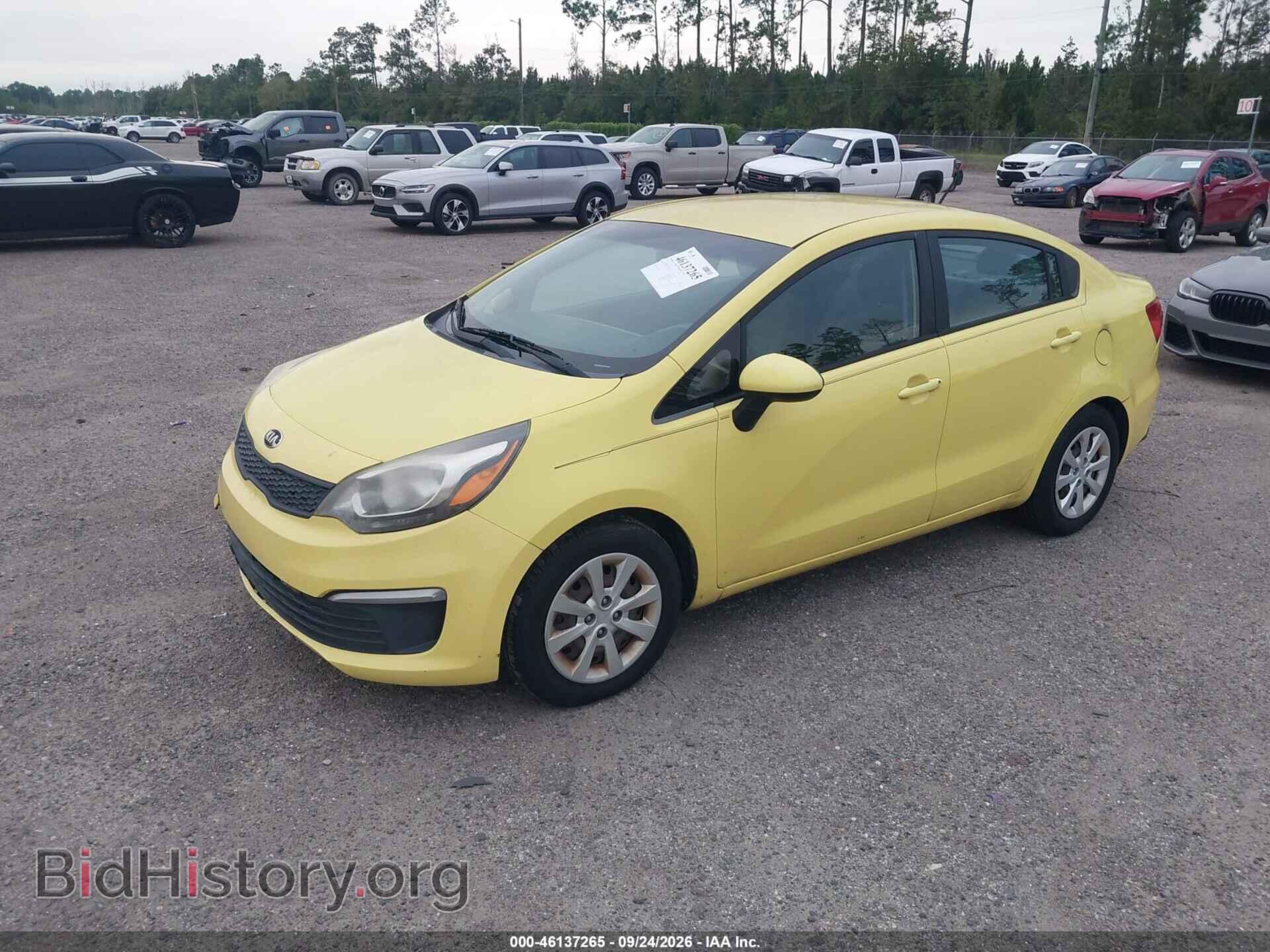 2016 KIA RIO - VIN: KNADM4A31G6600536 - Photo 2
