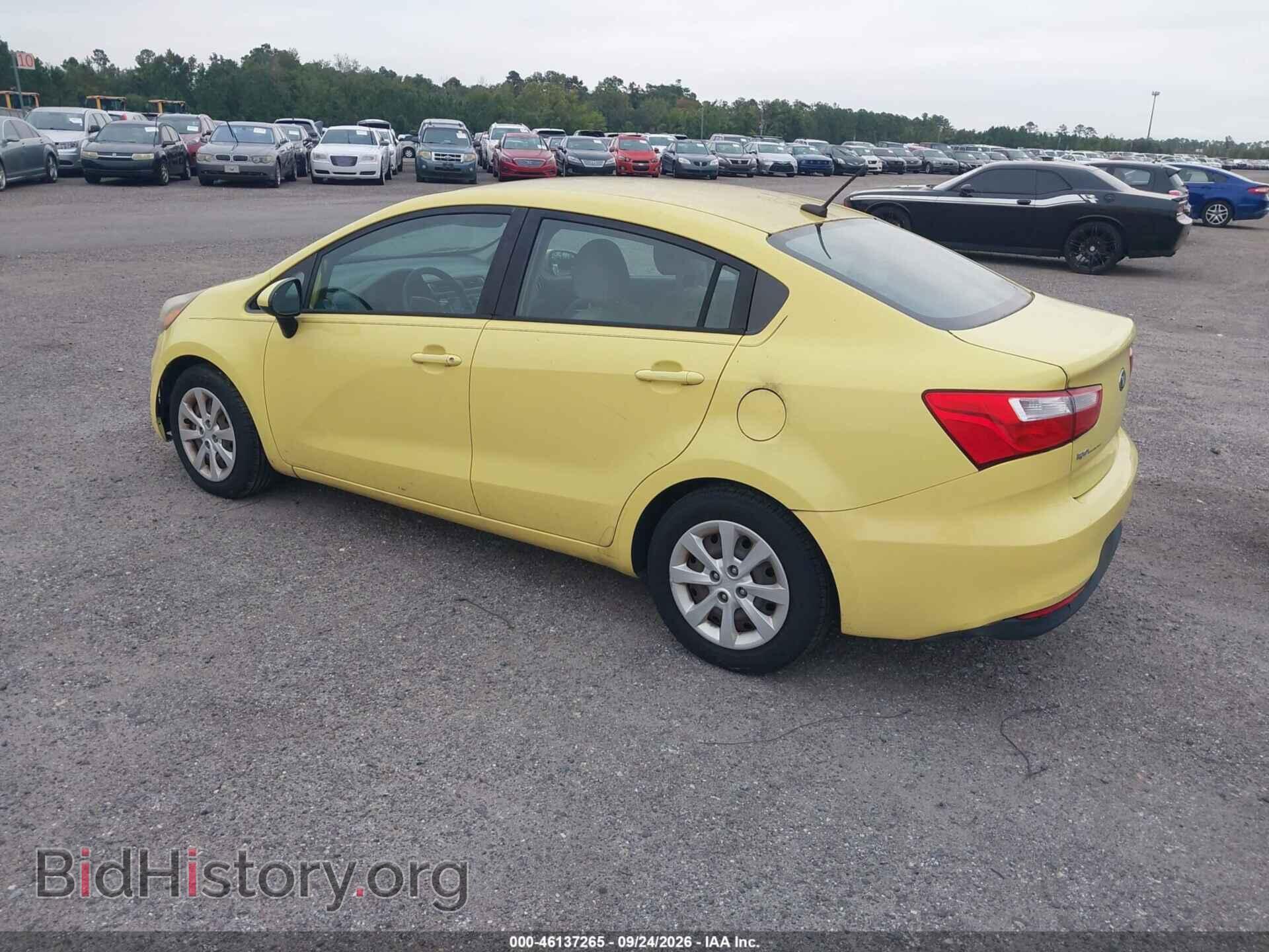 2016 KIA RIO - VIN: KNADM4A31G6600536 - Photo 3