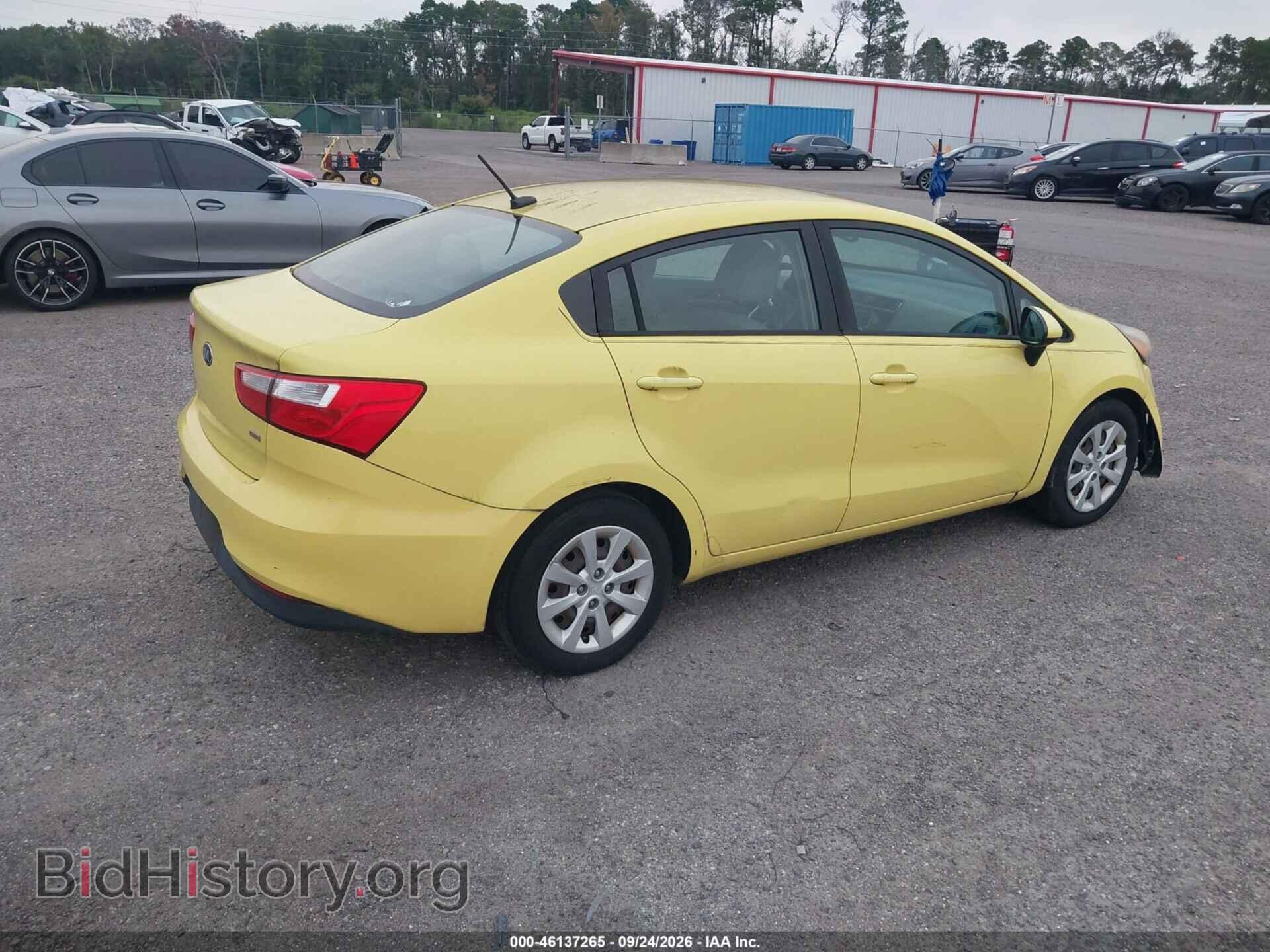 2016 KIA RIO - VIN: KNADM4A31G6600536 - Photo 4
