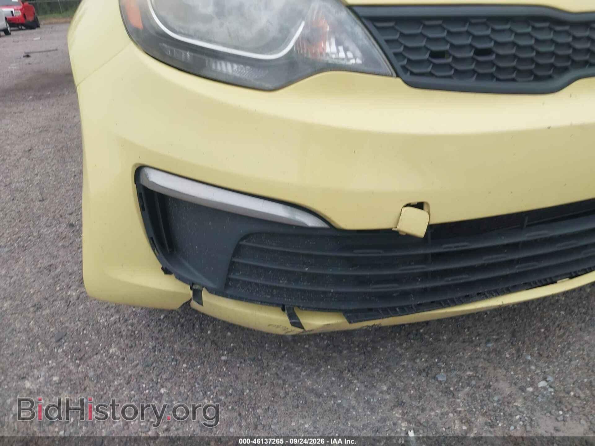 2016 KIA RIO - VIN: KNADM4A31G6600536 - Photo 6
