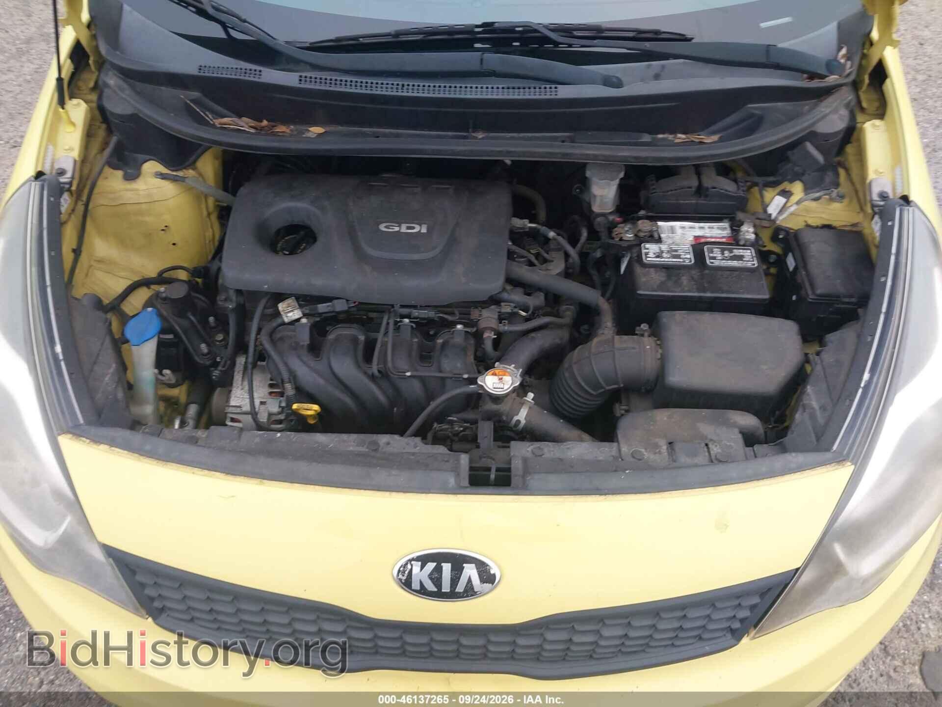 2016 KIA RIO - VIN: KNADM4A31G6600536 - Photo 10