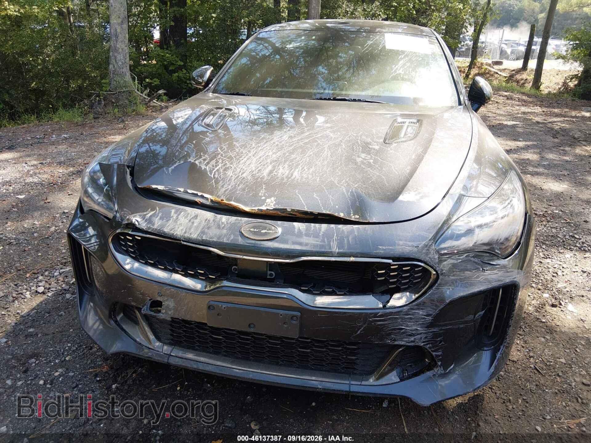 2021 KIA STINGER - VIN: KNAE45LC2M6091463 - Фото 6