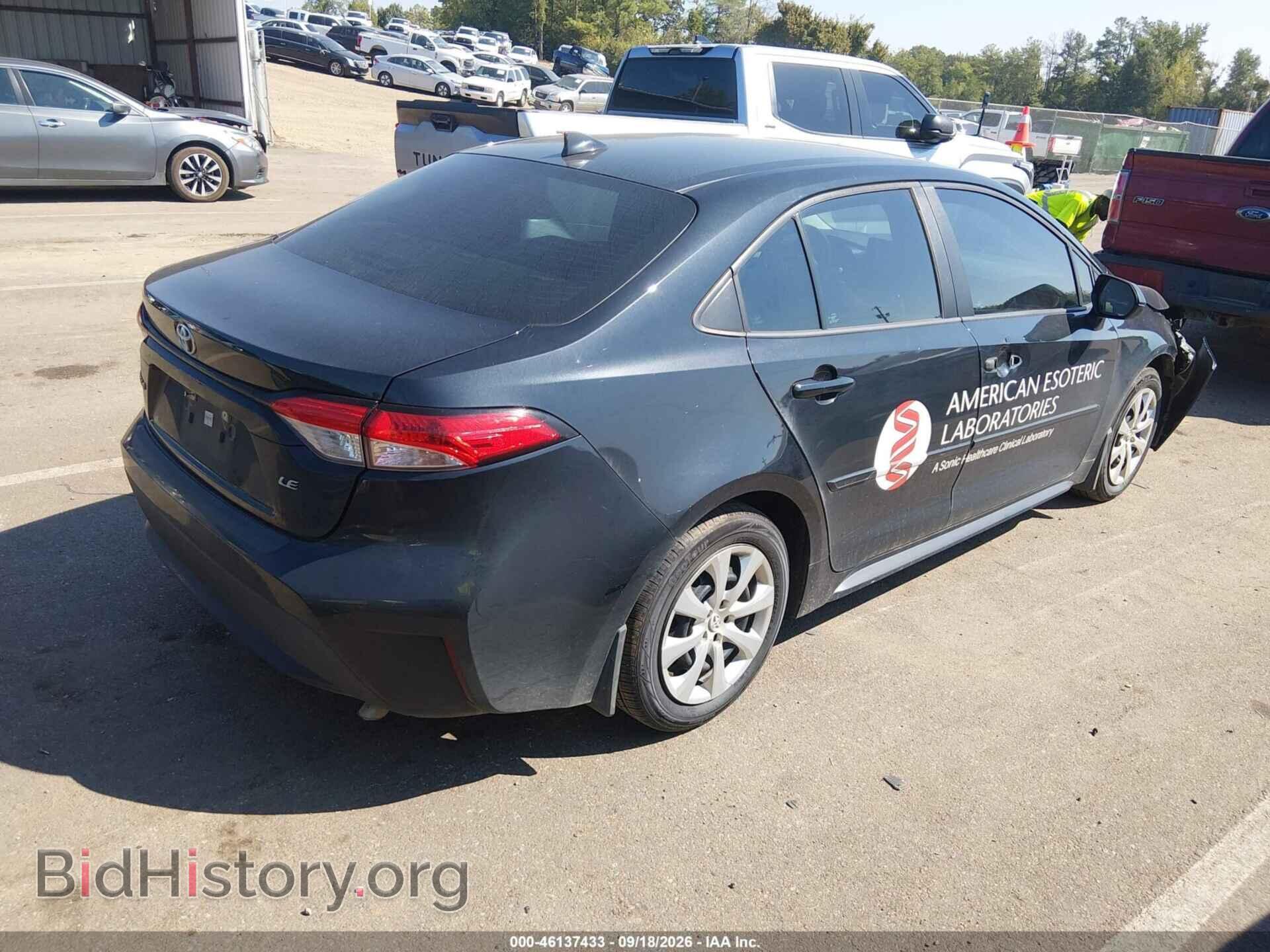 2022 TOYOTA COROLLA - VIN: 5YFEPMAEXNP366399 - Фото 4