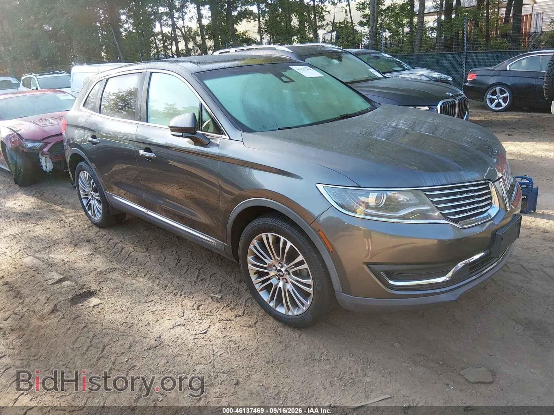 Фотография 2LMPJ8LR6HBL39702 - LINCOLN MKX 2017
