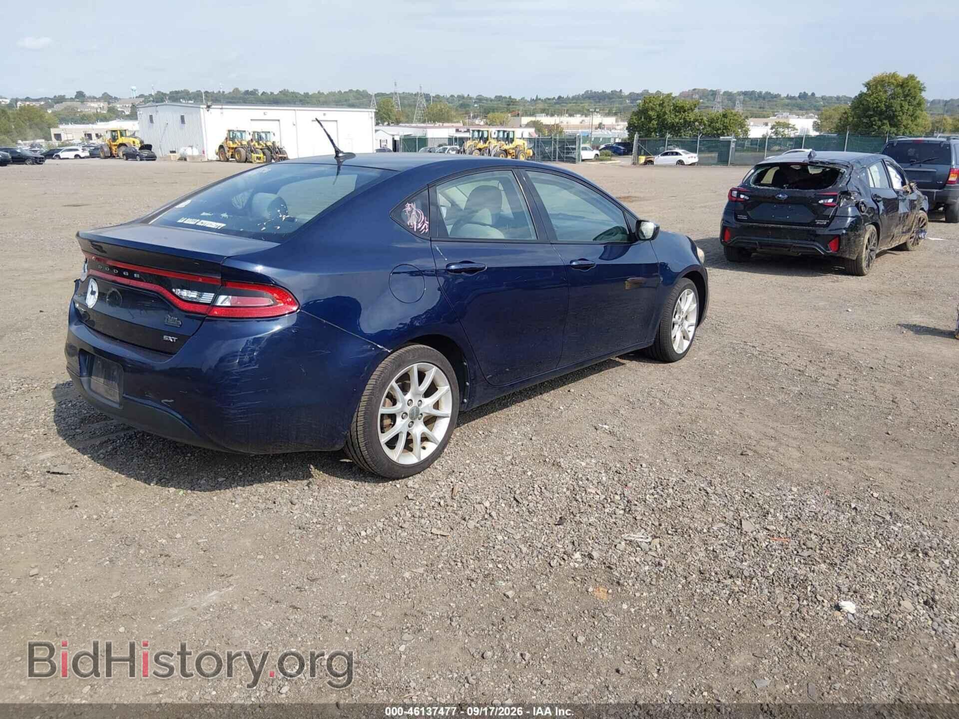 2013 DODGE DART - VIN: 1C3CDFBA8DD106256 - Photo 4