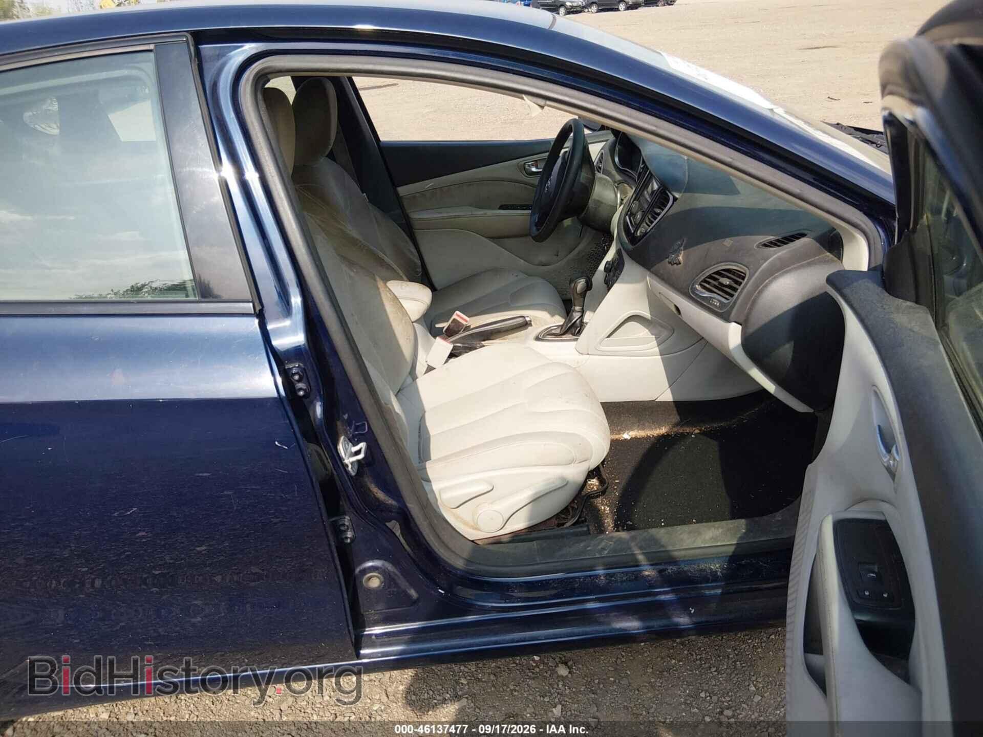 2013 DODGE DART - VIN: 1C3CDFBA8DD106256 - Photo 5