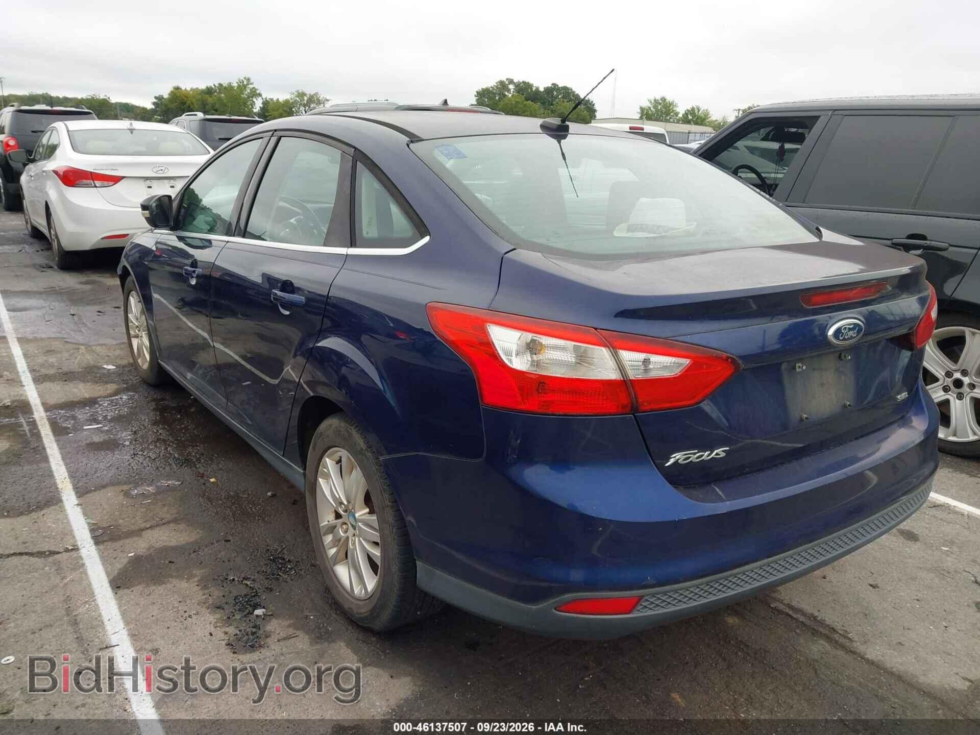 2012 FORD FOCUS - VIN: 1FAHP3H21CL162217 - Фото 3