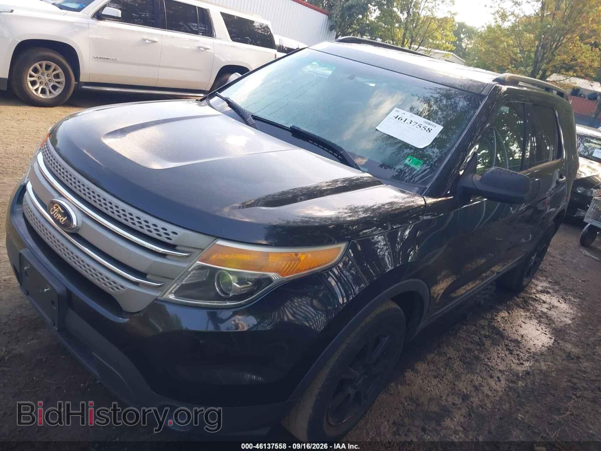 2014 FORD EXPLORER - VIN: 1FM5K7B86EGA31310 - Фото 2
