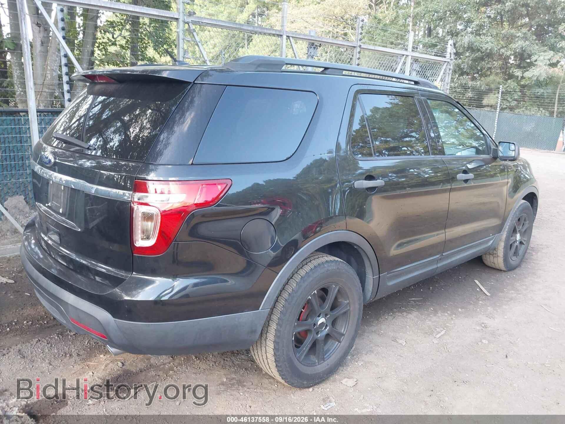 2014 FORD EXPLORER - VIN: 1FM5K7B86EGA31310 - Фото 4