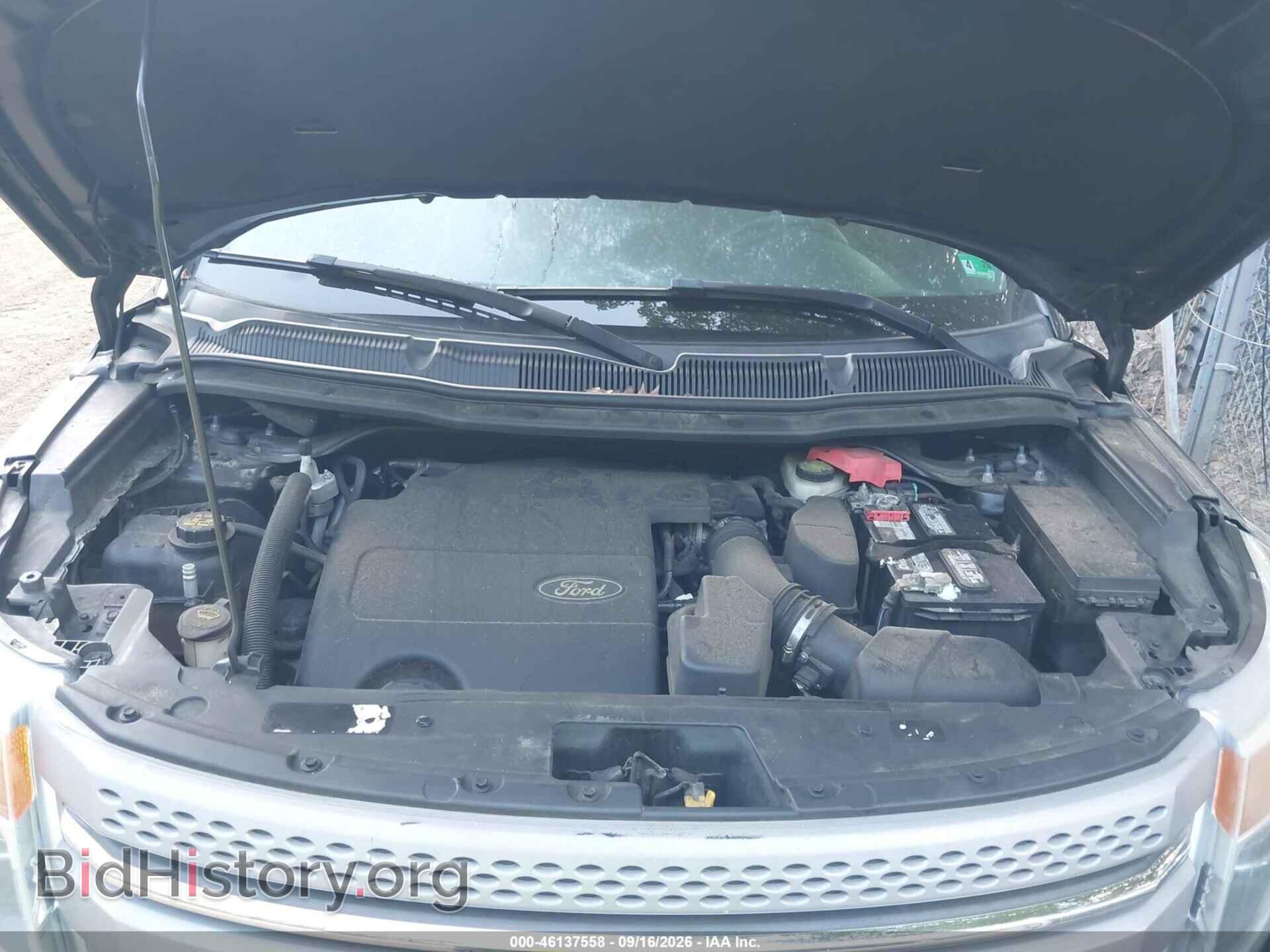 2014 FORD EXPLORER - VIN: 1FM5K7B86EGA31310 - Фото 10