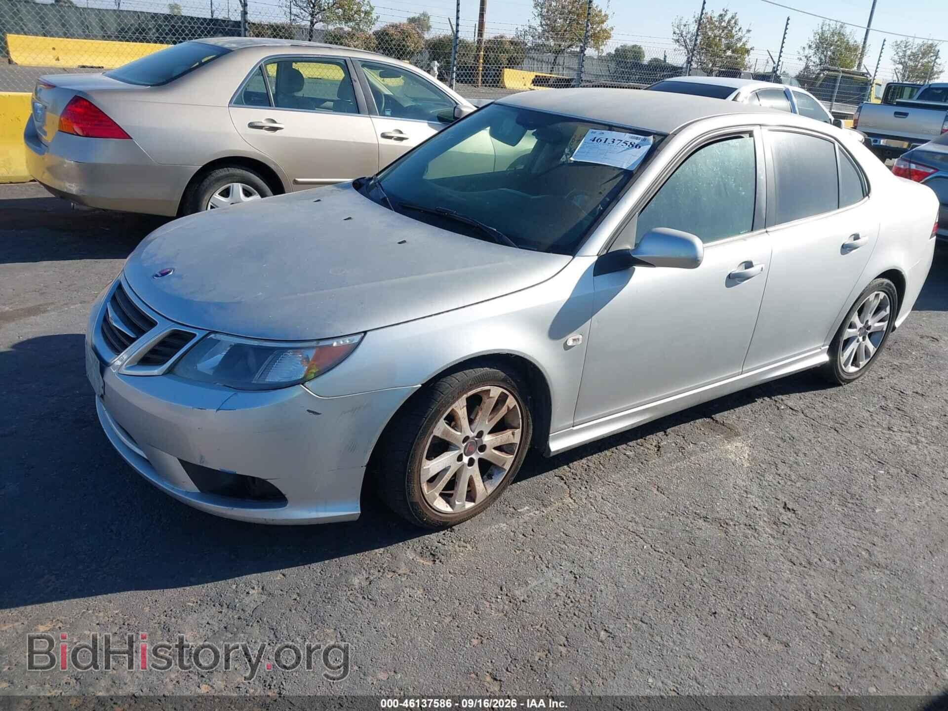 2011 SAAB 9-3 - VIN: YS3FA4CY2B1309099 - Фото 2