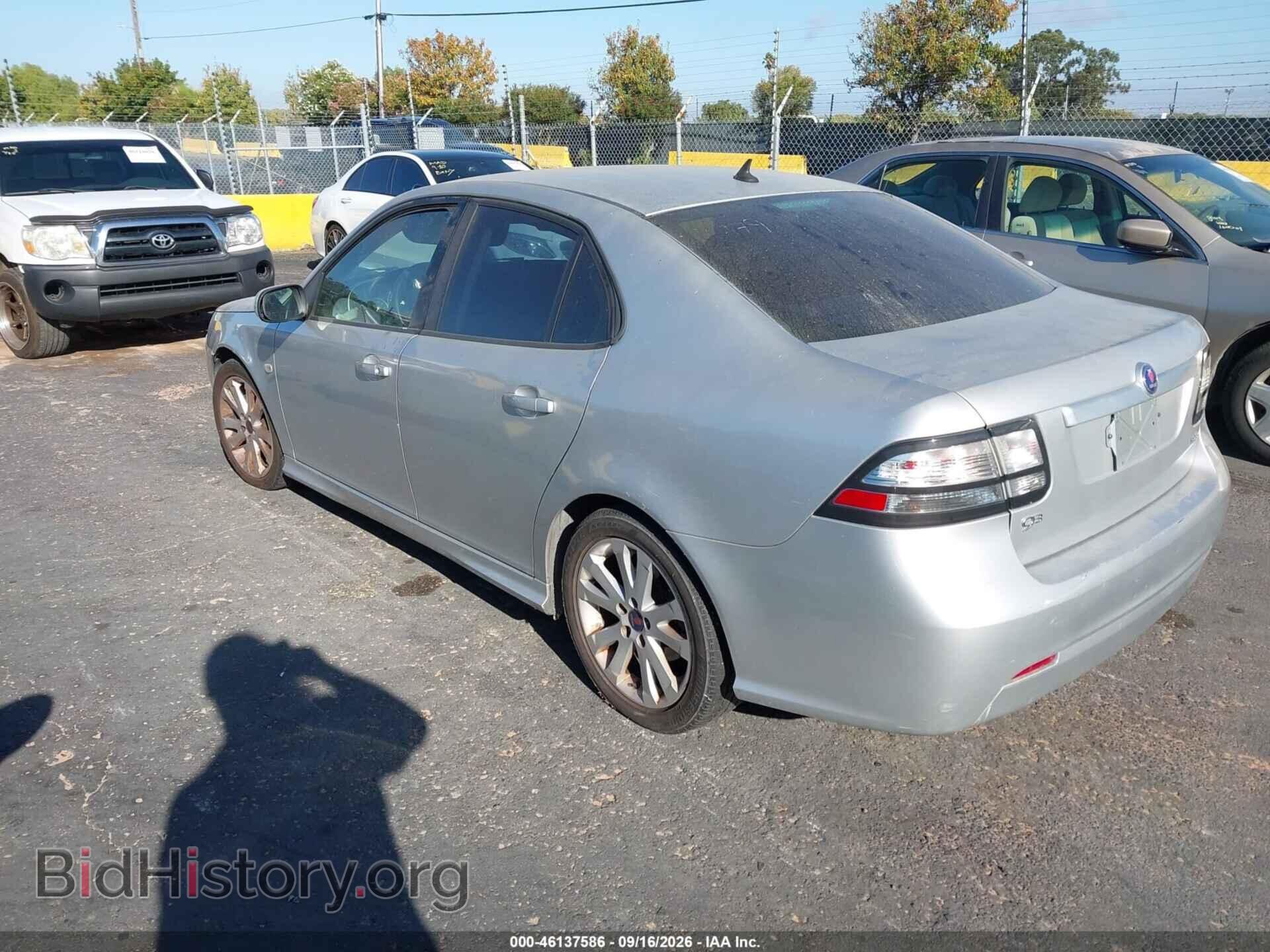 2011 SAAB 9-3 - VIN: YS3FA4CY2B1309099 - Фото 3
