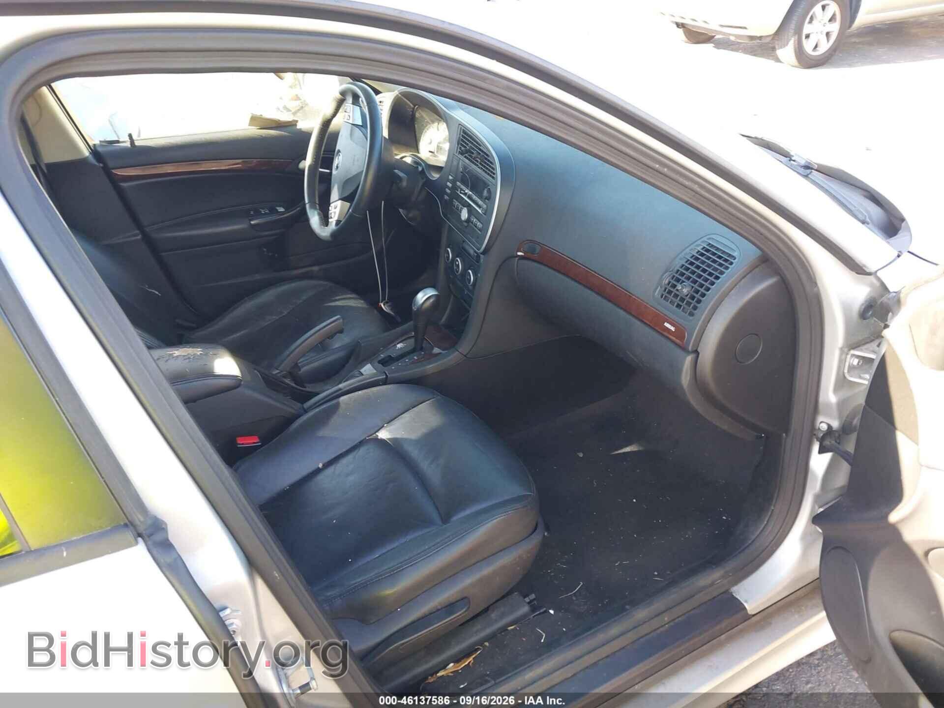 2011 SAAB 9-3 - VIN: YS3FA4CY2B1309099 - Фото 5