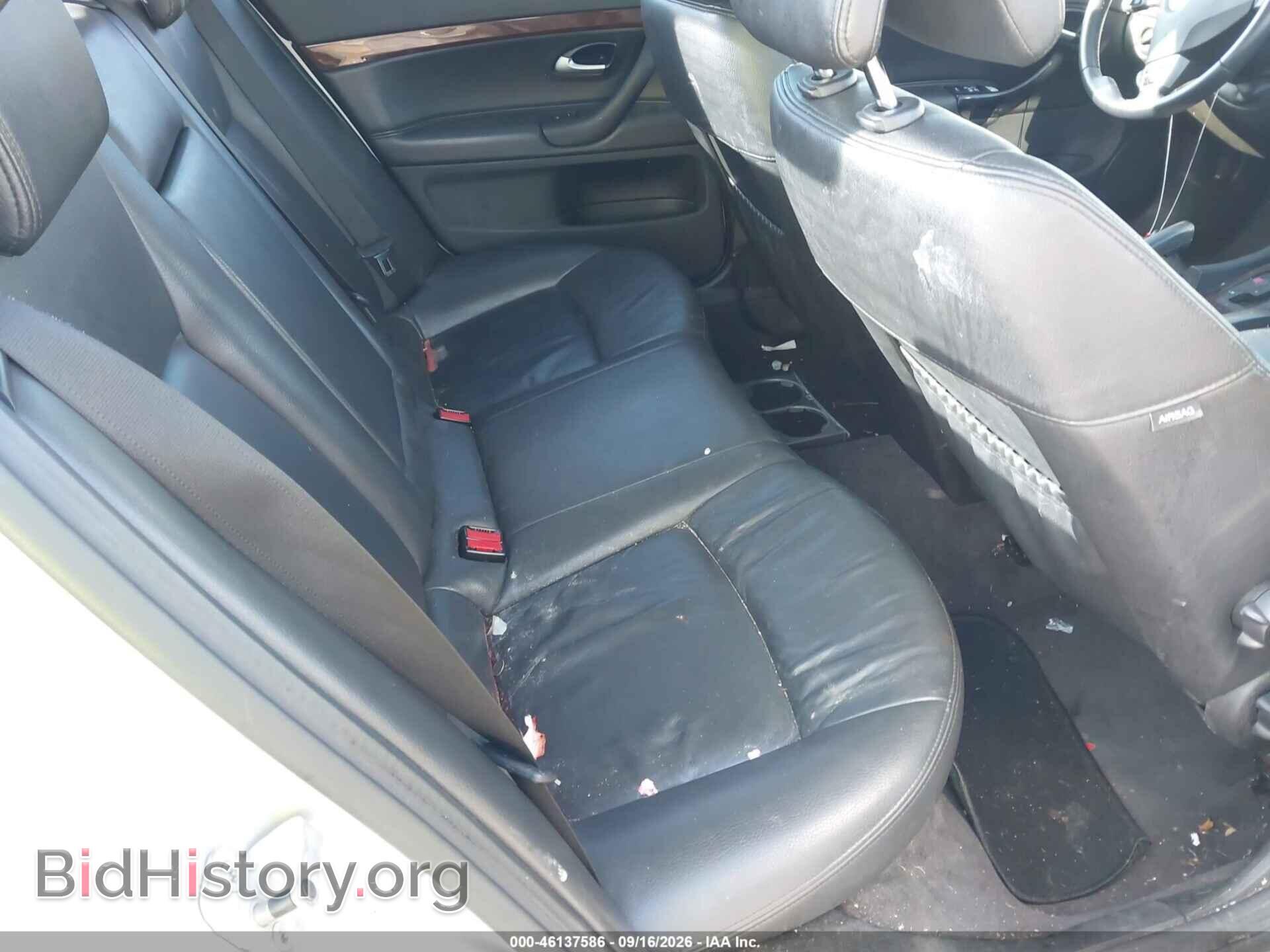 2011 SAAB 9-3 - VIN: YS3FA4CY2B1309099 - Фото 8