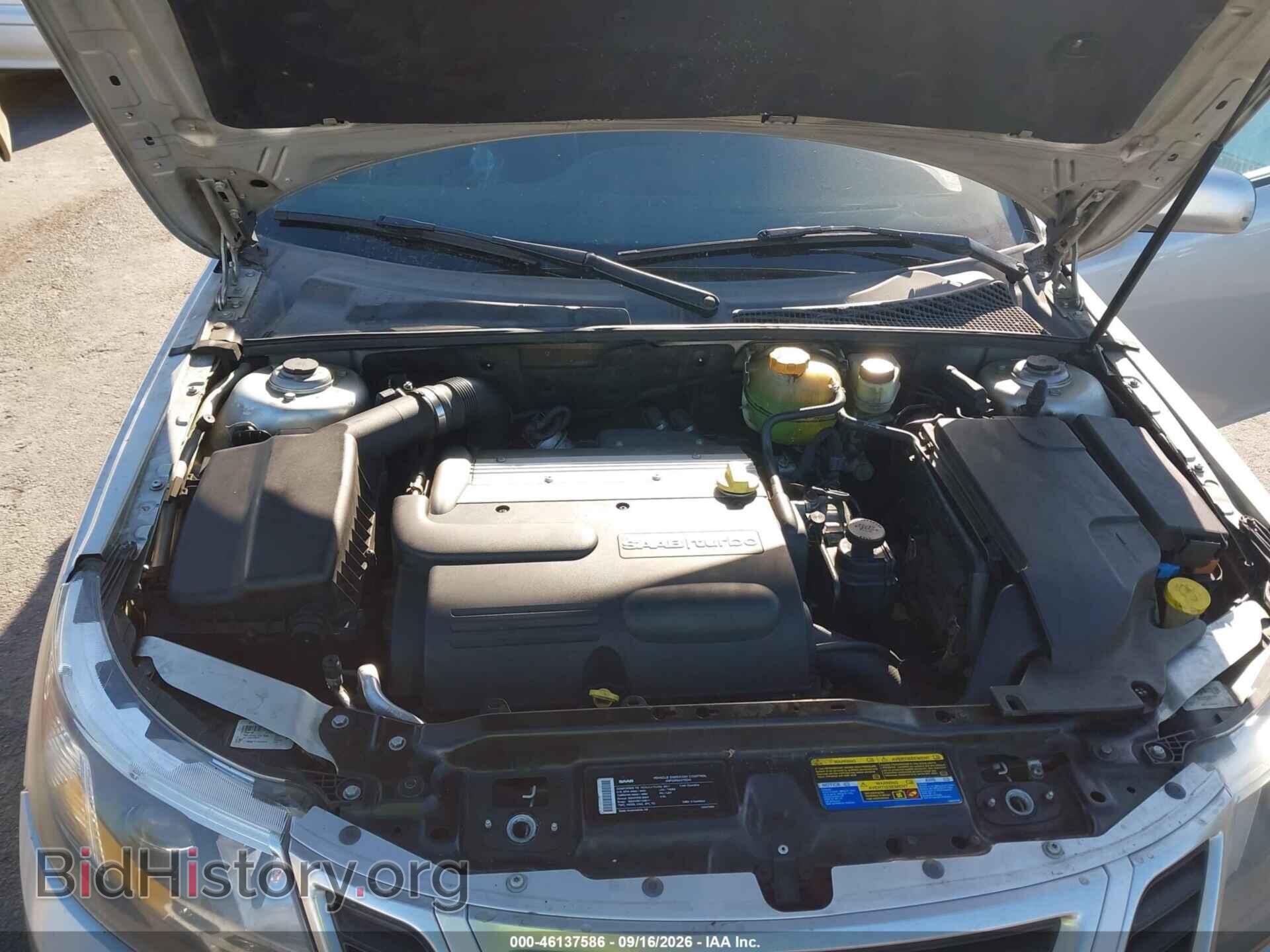 2011 SAAB 9-3 - VIN: YS3FA4CY2B1309099 - Фото 10