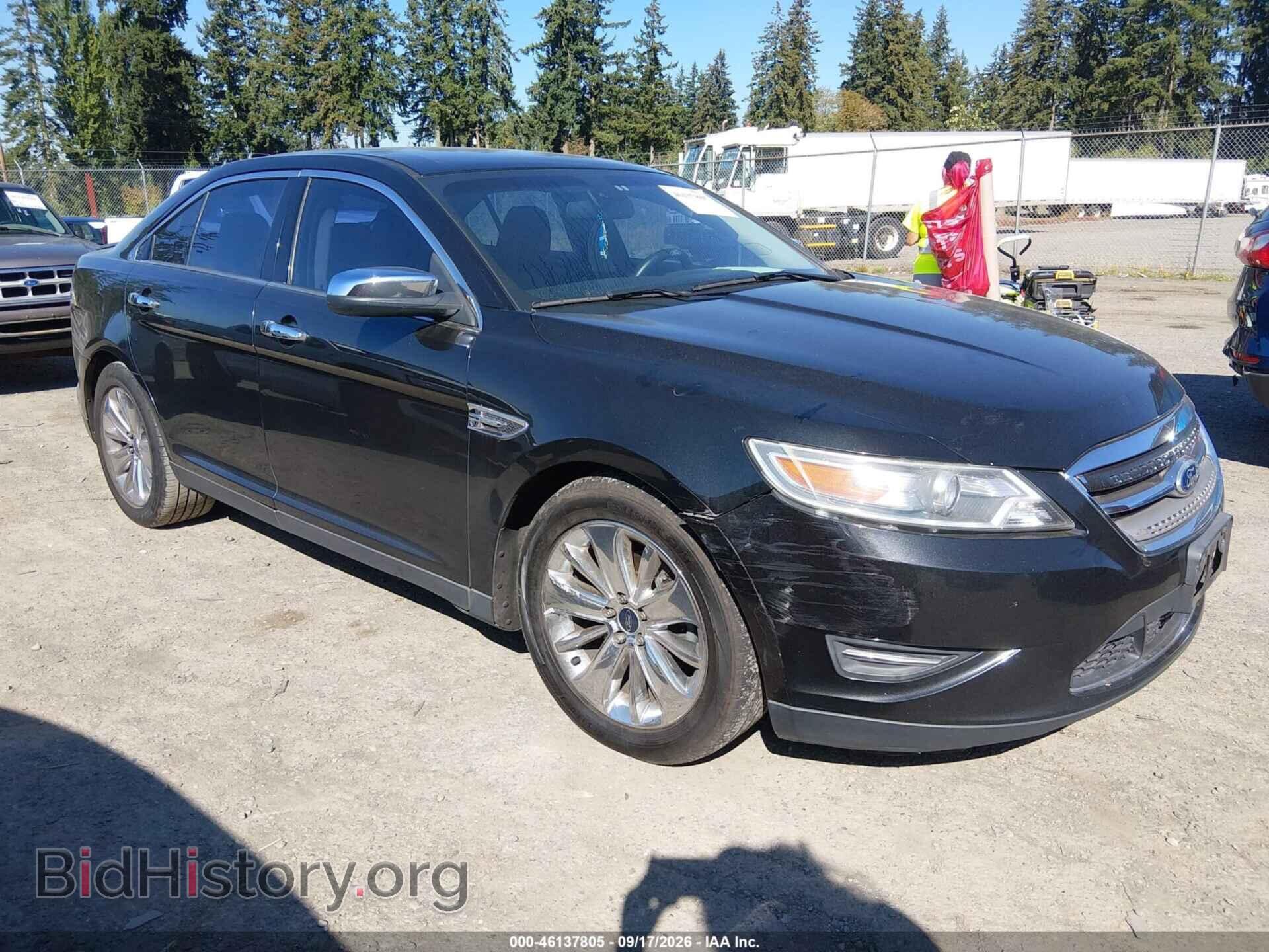 Фотография 1FAHP2FW4BG120440 - FORD TAURUS 2011