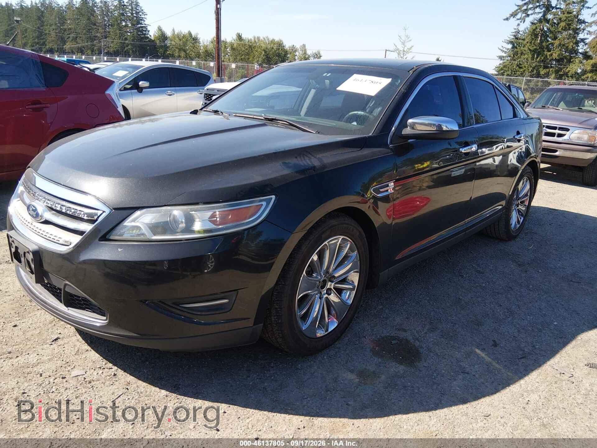 2011 FORD TAURUS - VIN: 1FAHP2FW4BG120440 - Фото 2