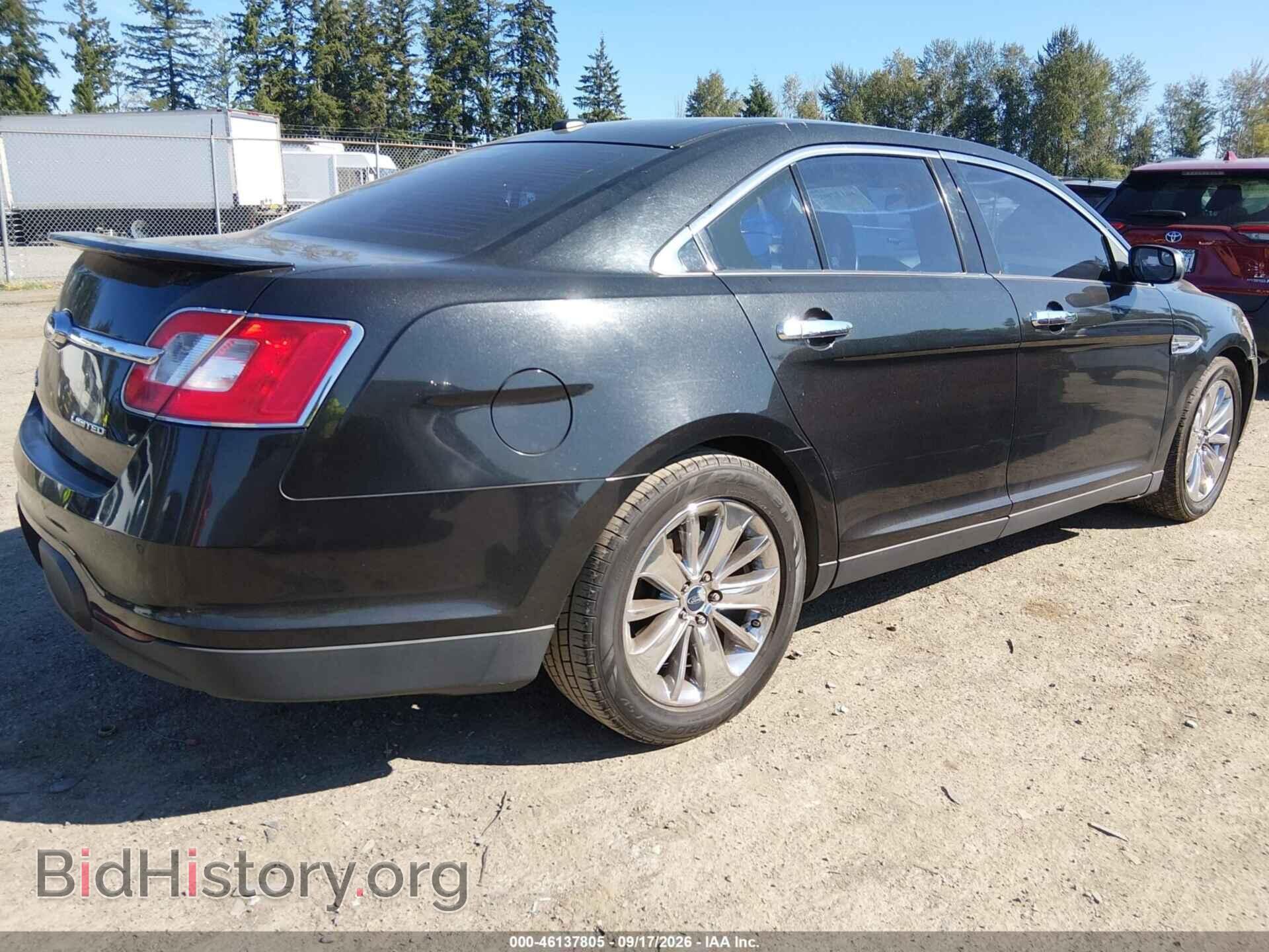 2011 FORD TAURUS - VIN: 1FAHP2FW4BG120440 - Фото 4