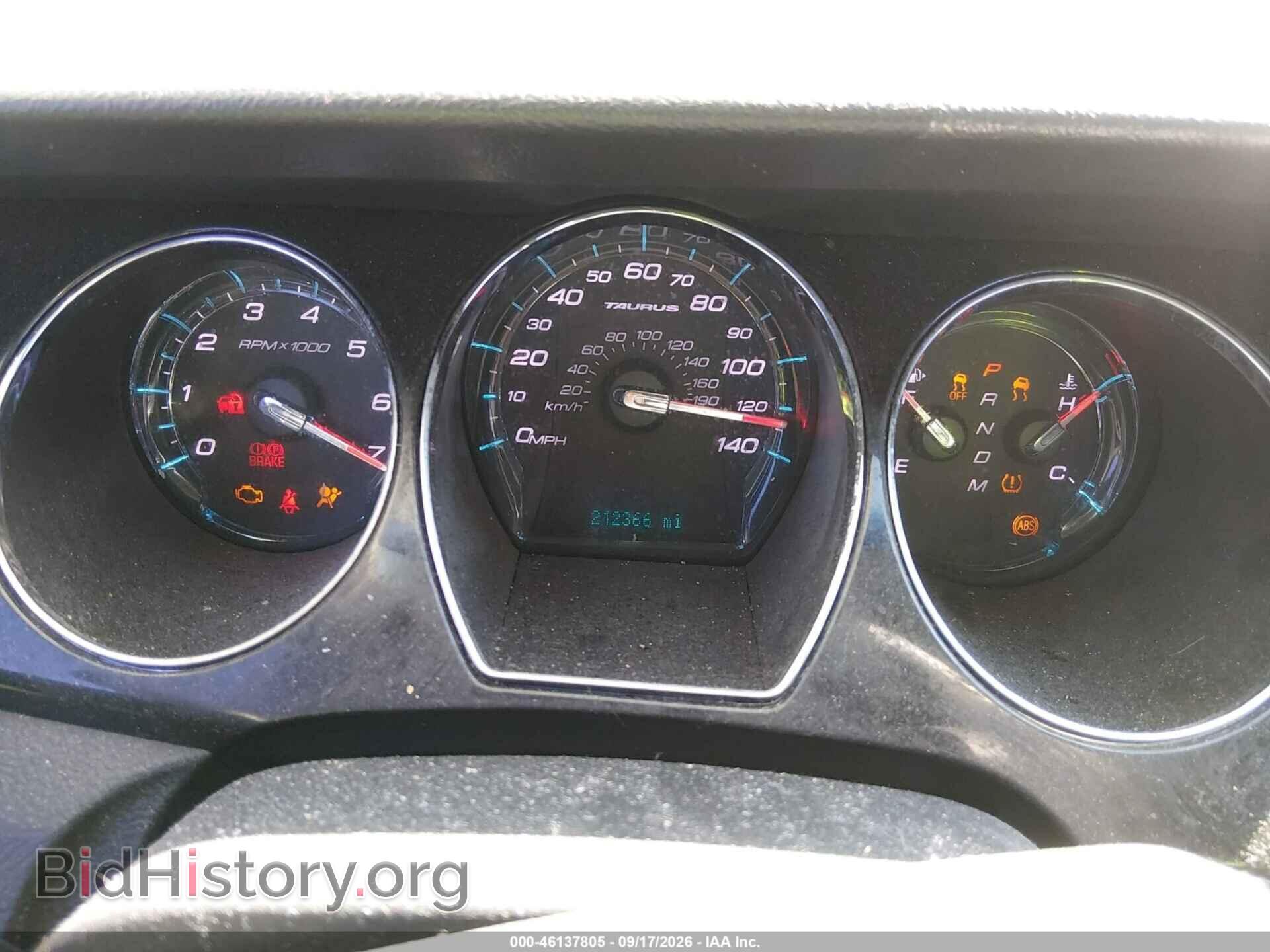 2011 FORD TAURUS - VIN: 1FAHP2FW4BG120440 - Фото 7