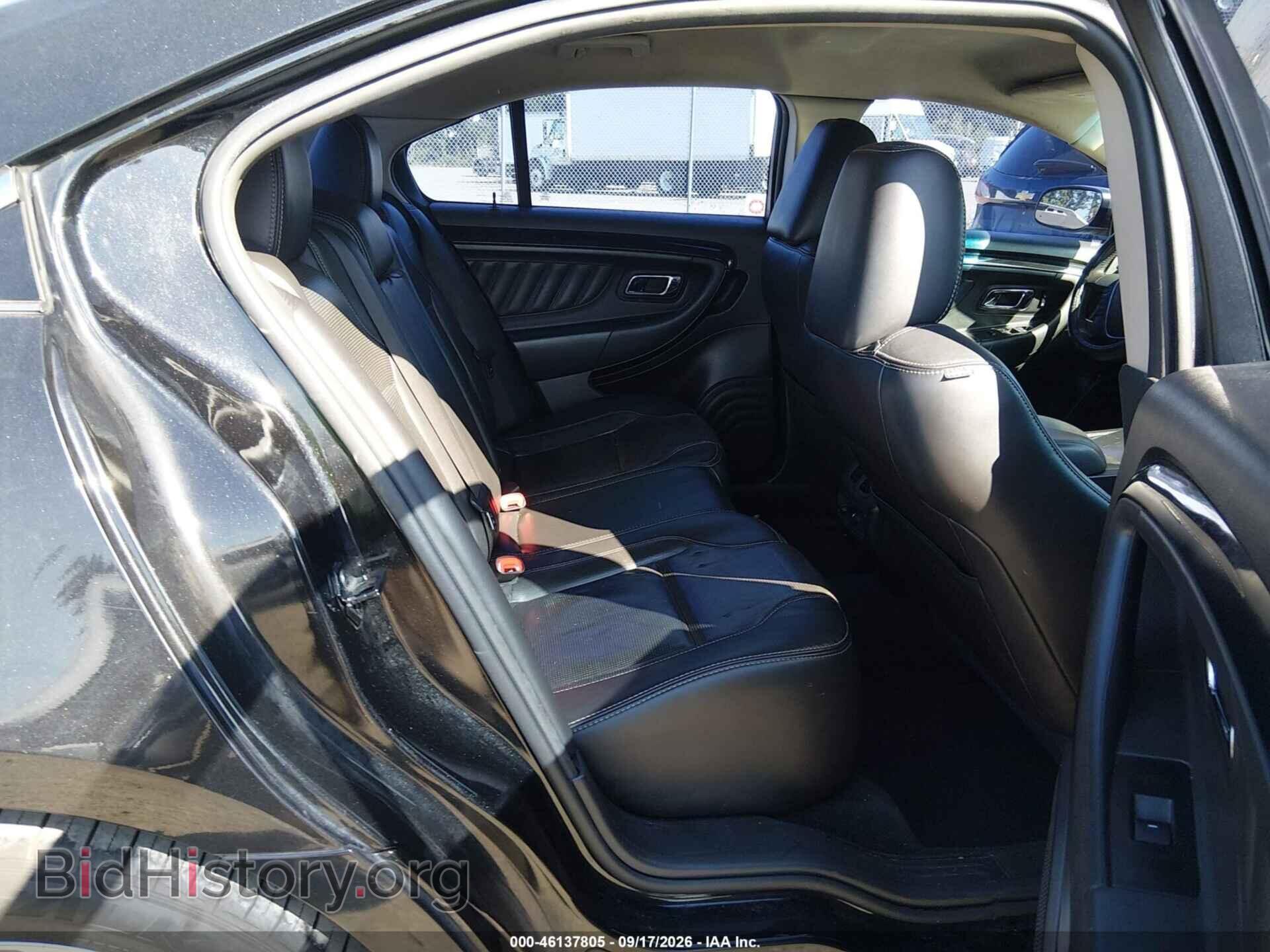 2011 FORD TAURUS - VIN: 1FAHP2FW4BG120440 - Фото 8