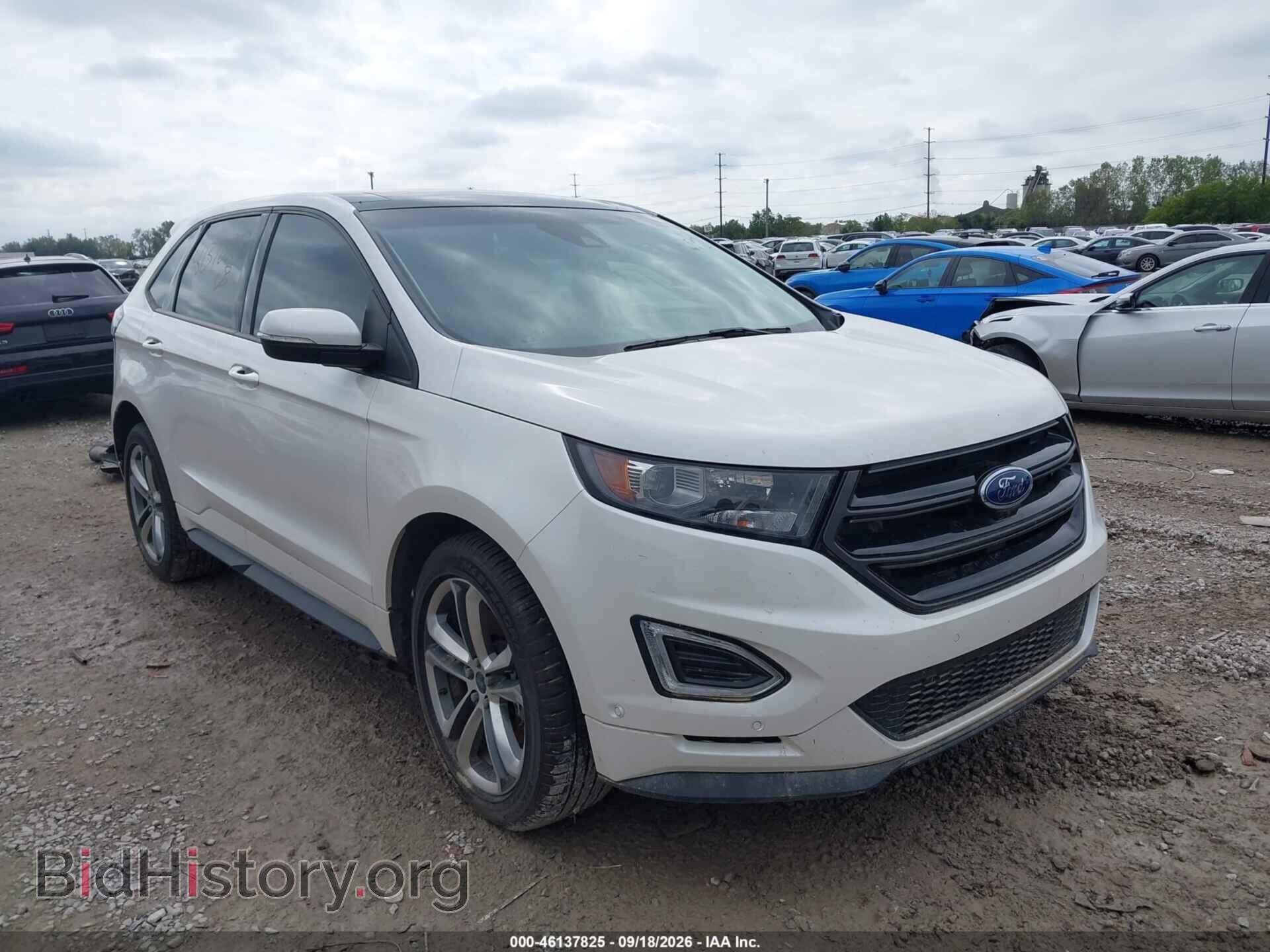 Фотография 2FMTK4AP4FBB59522 - FORD EDGE 2015