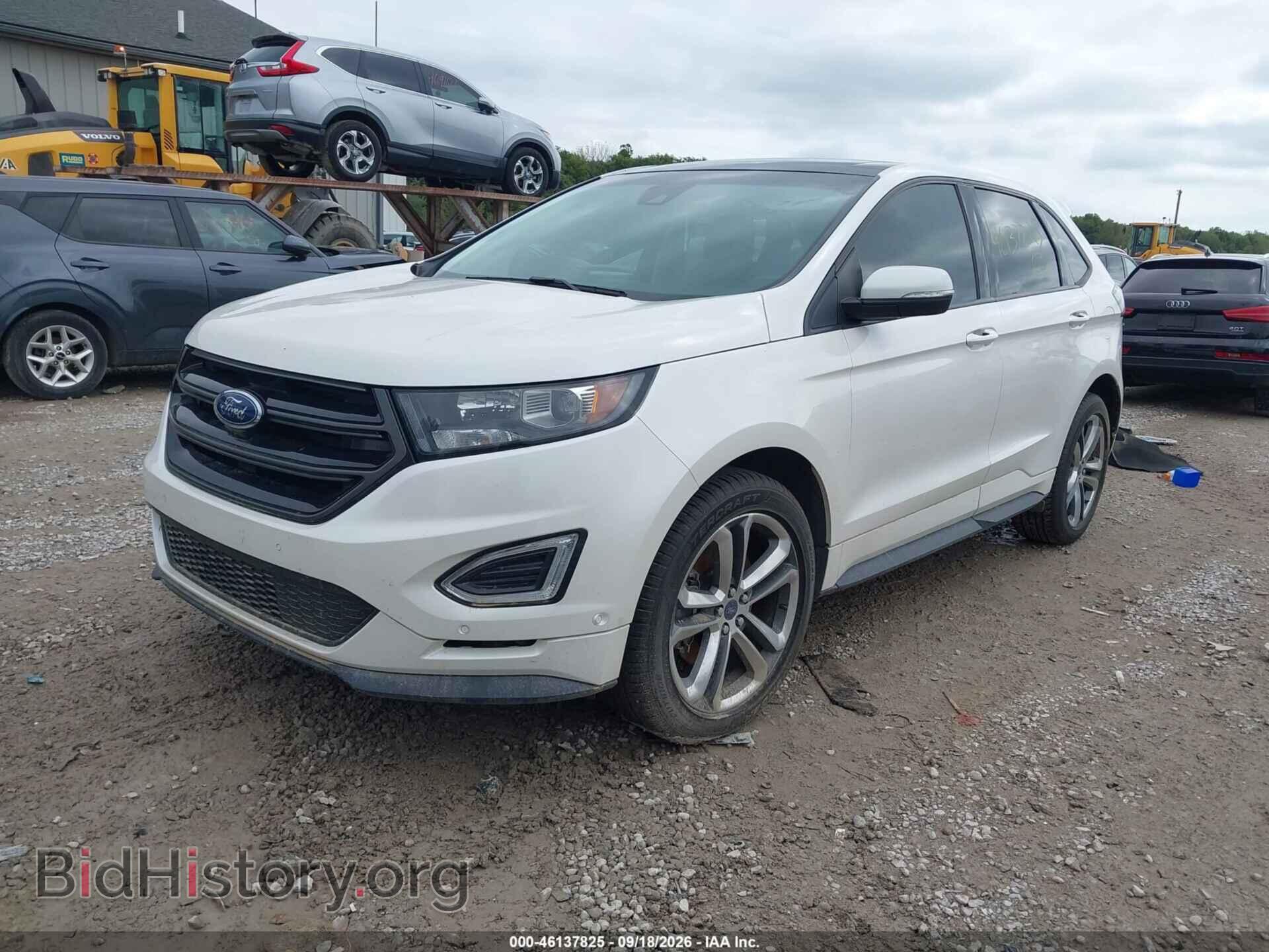 2015 FORD EDGE - VIN: 2FMTK4AP4FBB59522 - Фото 2