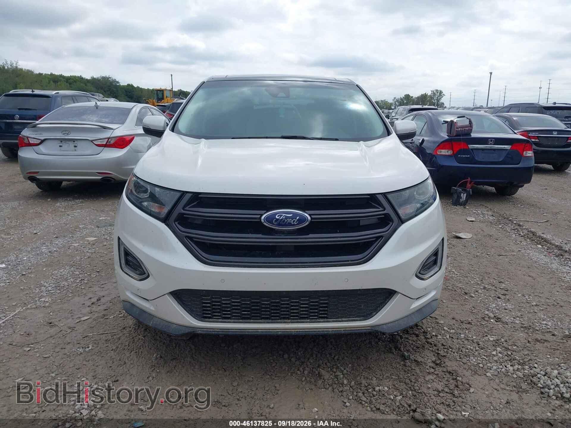 2015 FORD EDGE - VIN: 2FMTK4AP4FBB59522 - Фото 12