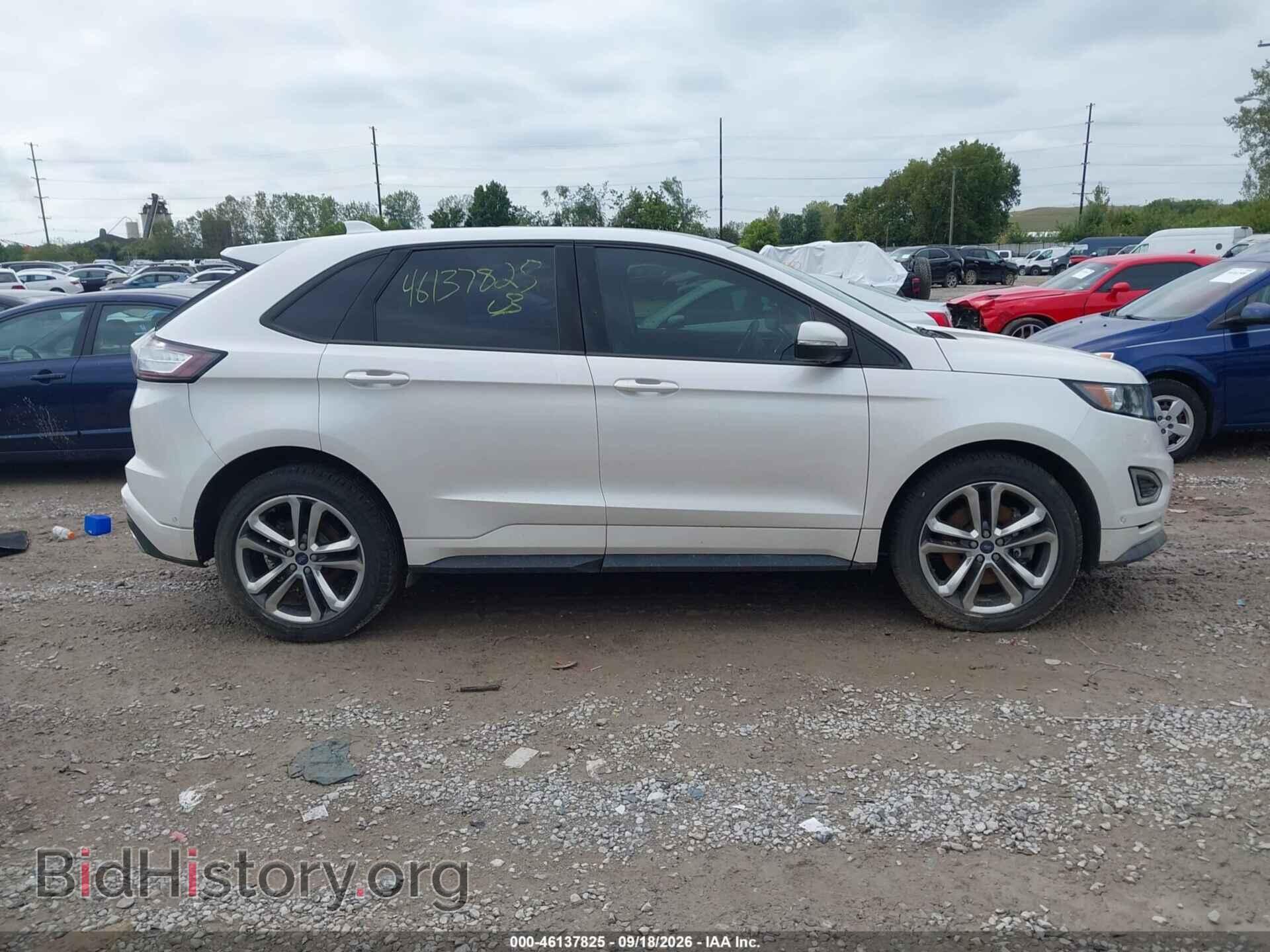 2015 FORD EDGE - VIN: 2FMTK4AP4FBB59522 - Фото 13