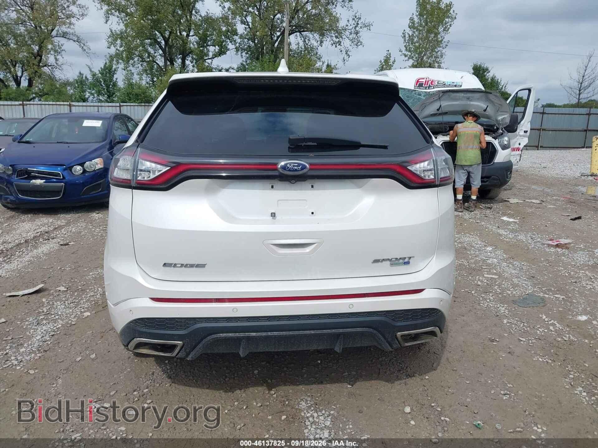 2015 FORD EDGE - VIN: 2FMTK4AP4FBB59522 - Фото 16