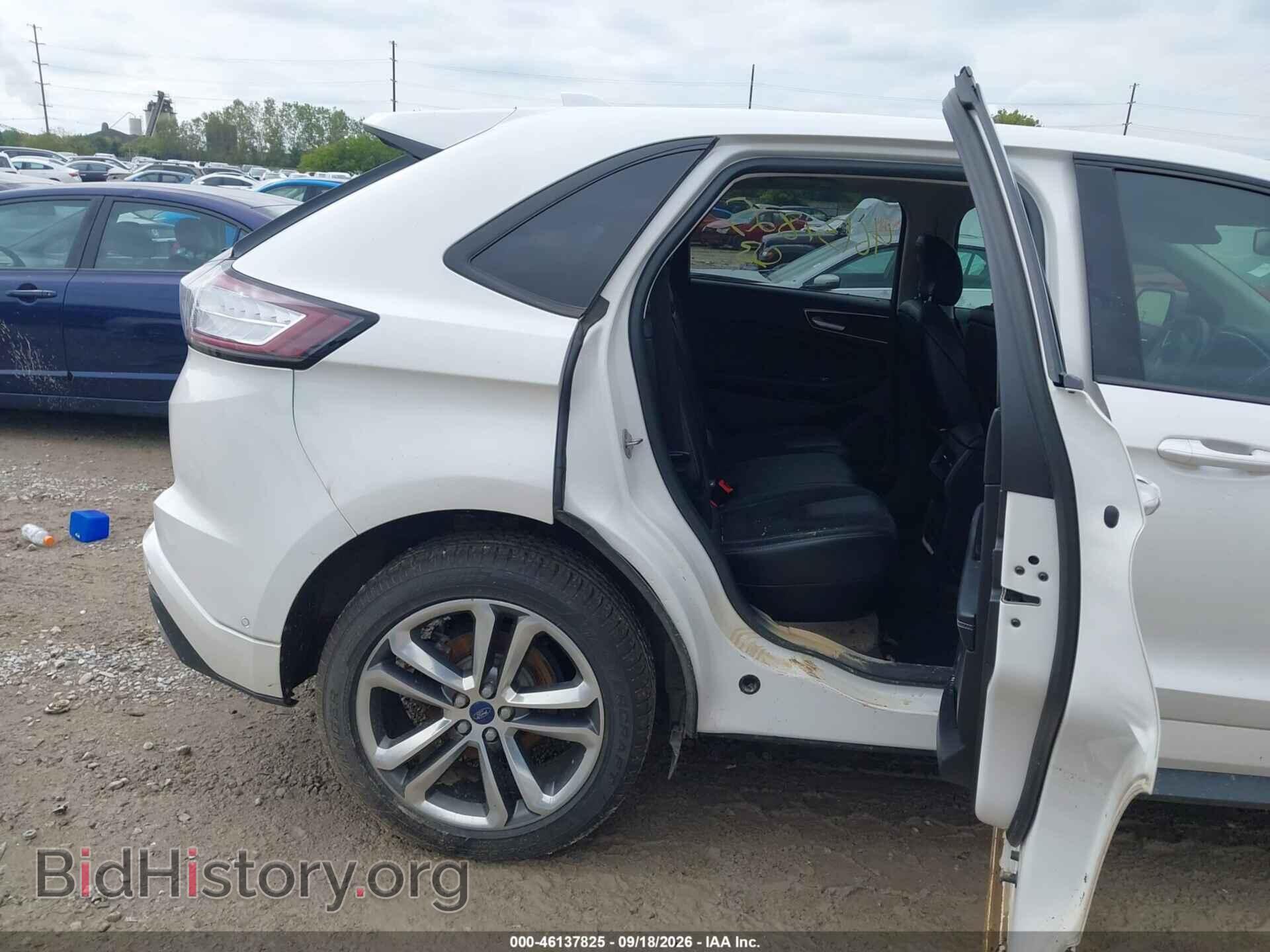 2015 FORD EDGE - VIN: 2FMTK4AP4FBB59522 - Фото 8