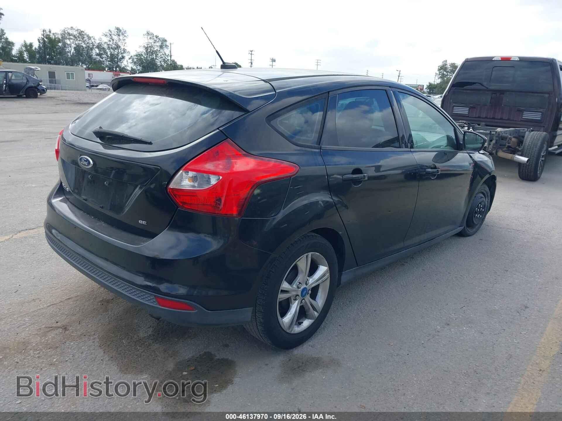 2013 FORD FOCUS - VIN: 1FADP3K23DL273022 - Фото 4