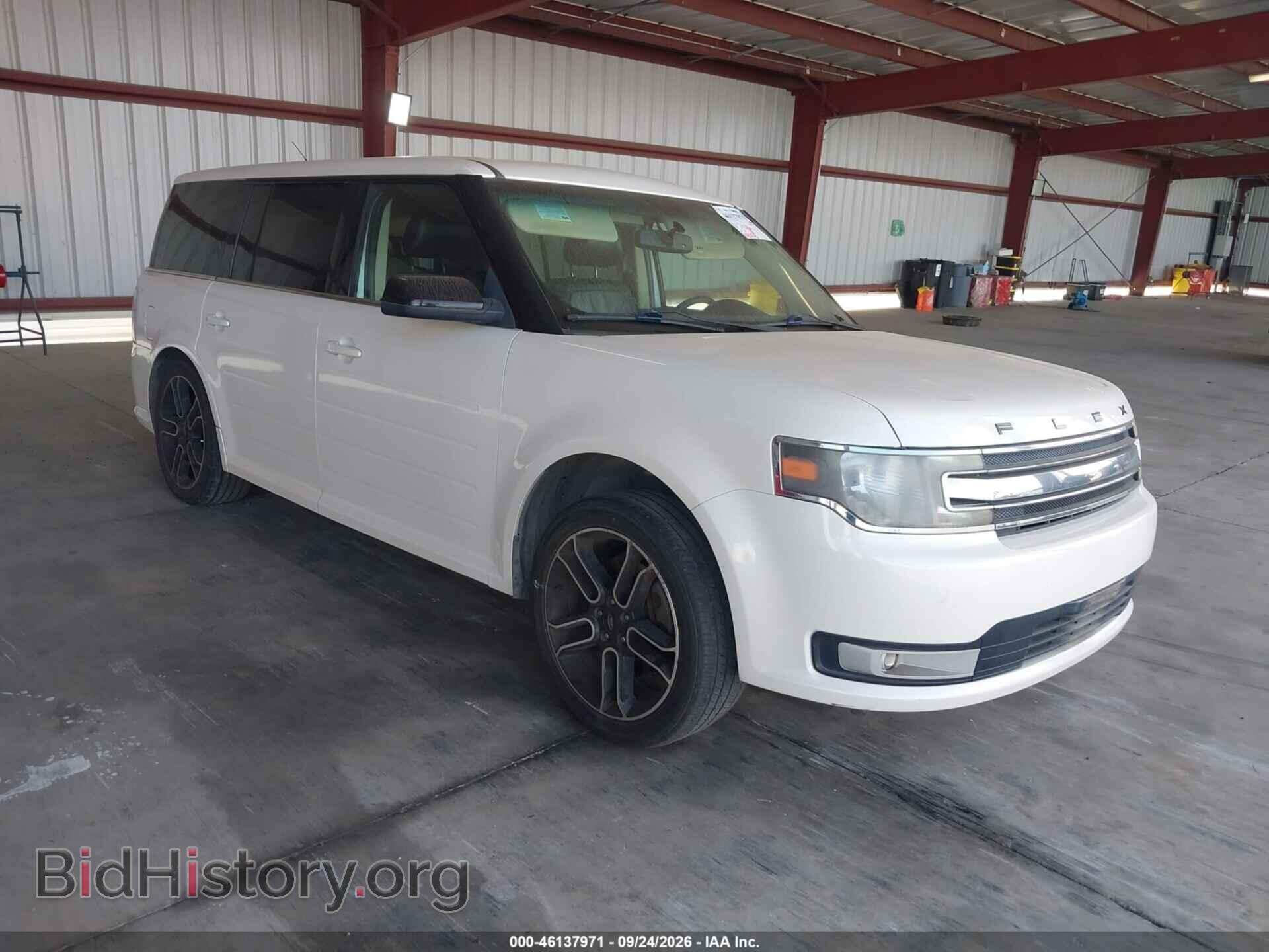 Фотография 2FMGK5C89EBD08504 - FORD FLEX 2014