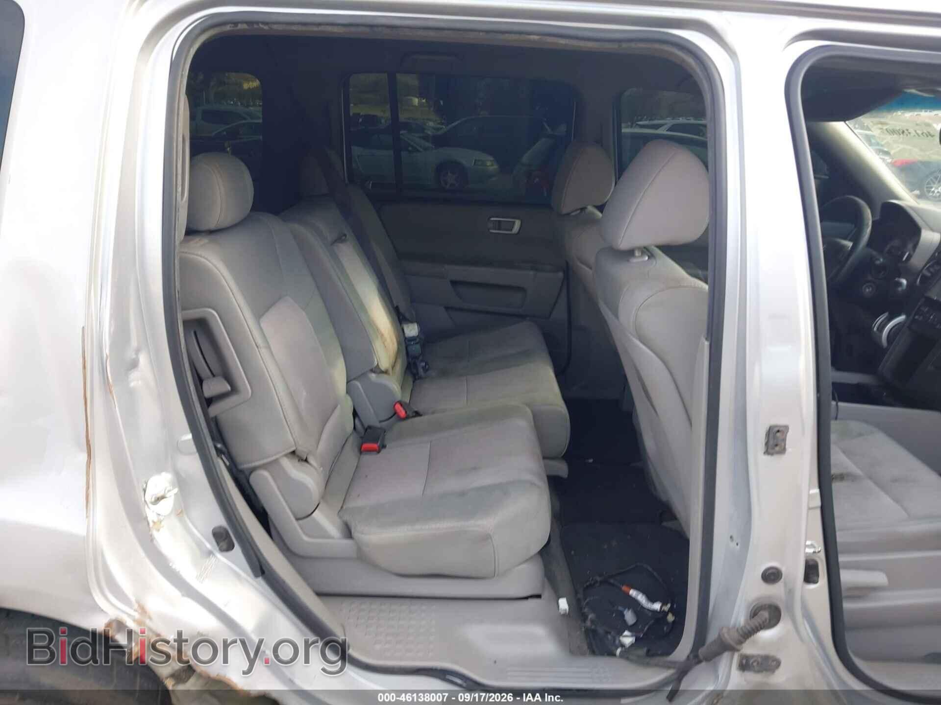 2011 HONDA PILOT - VIN: 5FNYF3H4XBB056557 - Photo 8